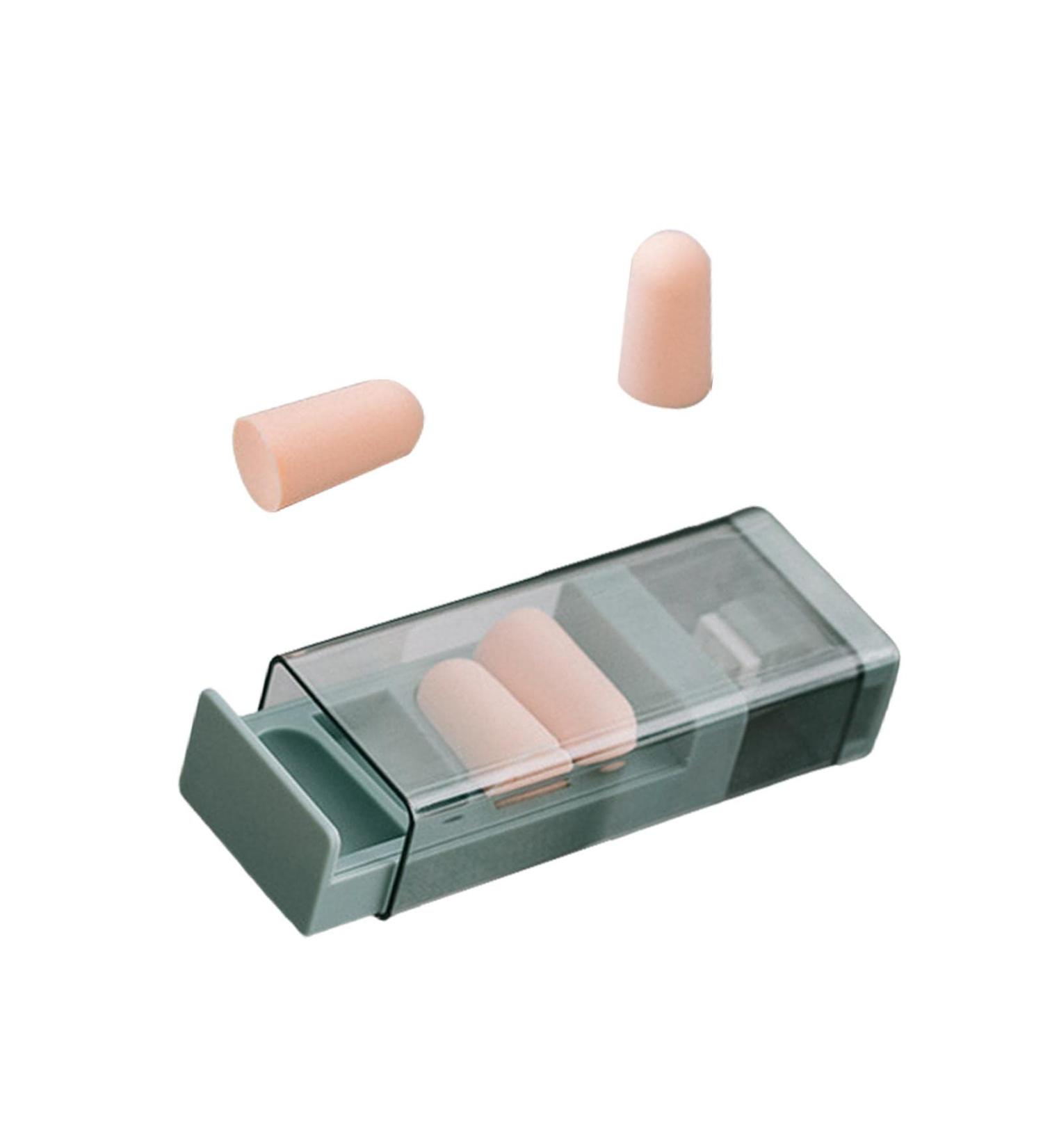 Reusable Noise Cancelling Earplugs for Mowing & Sleep - Super Soft Foam Ear Plugs for Snoring - Washable Hearing Protection (1 Count - Buy Online on GoSupps.com