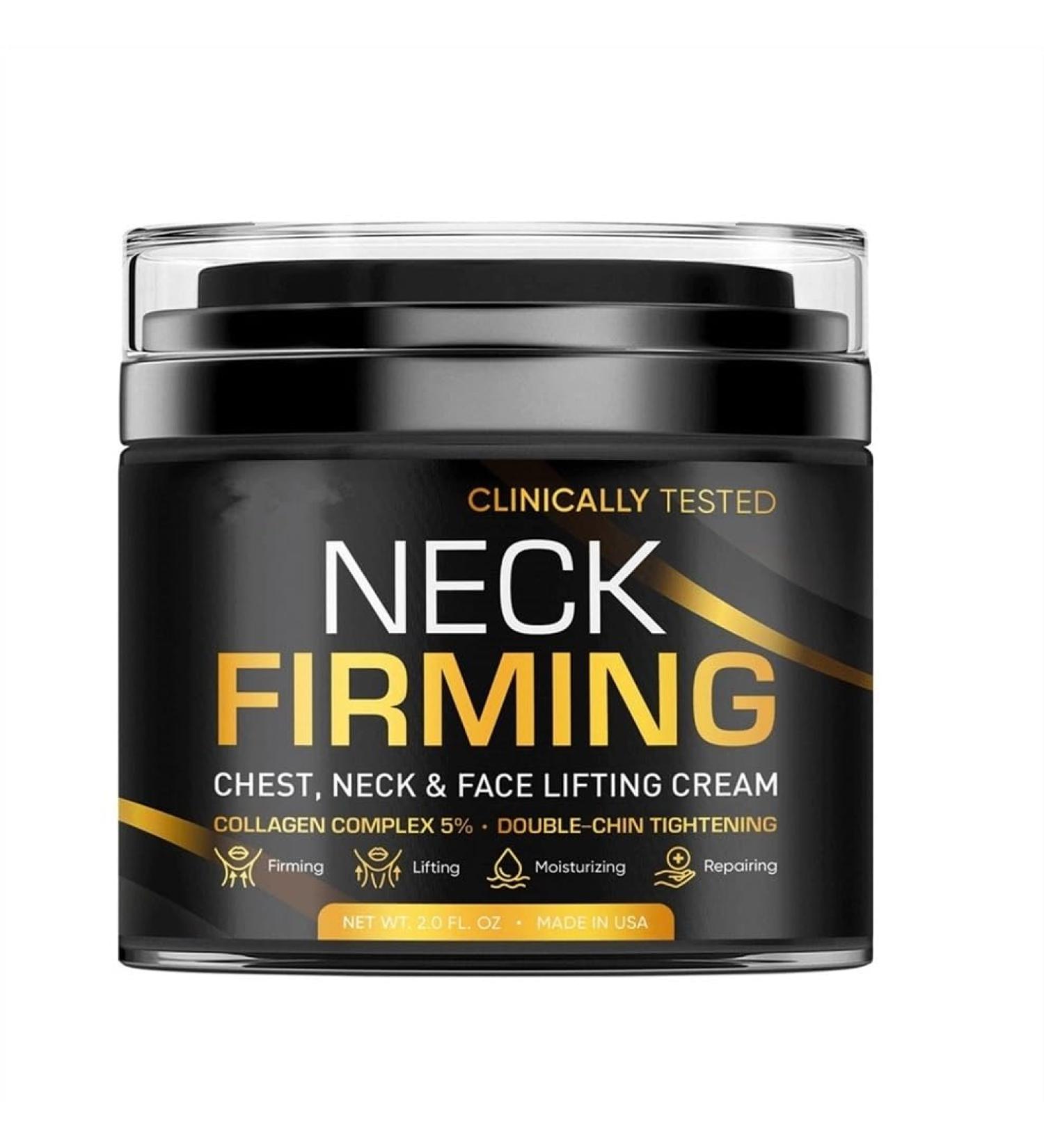 Gold Collagen Anti-Aging Cream Neck Firming Cream Neck Mask Firming Cream Desalination Neck Care Anti-Aging Cream For (Color : 1Count (Pack of 1)) - Buy Online on GoSupps.com