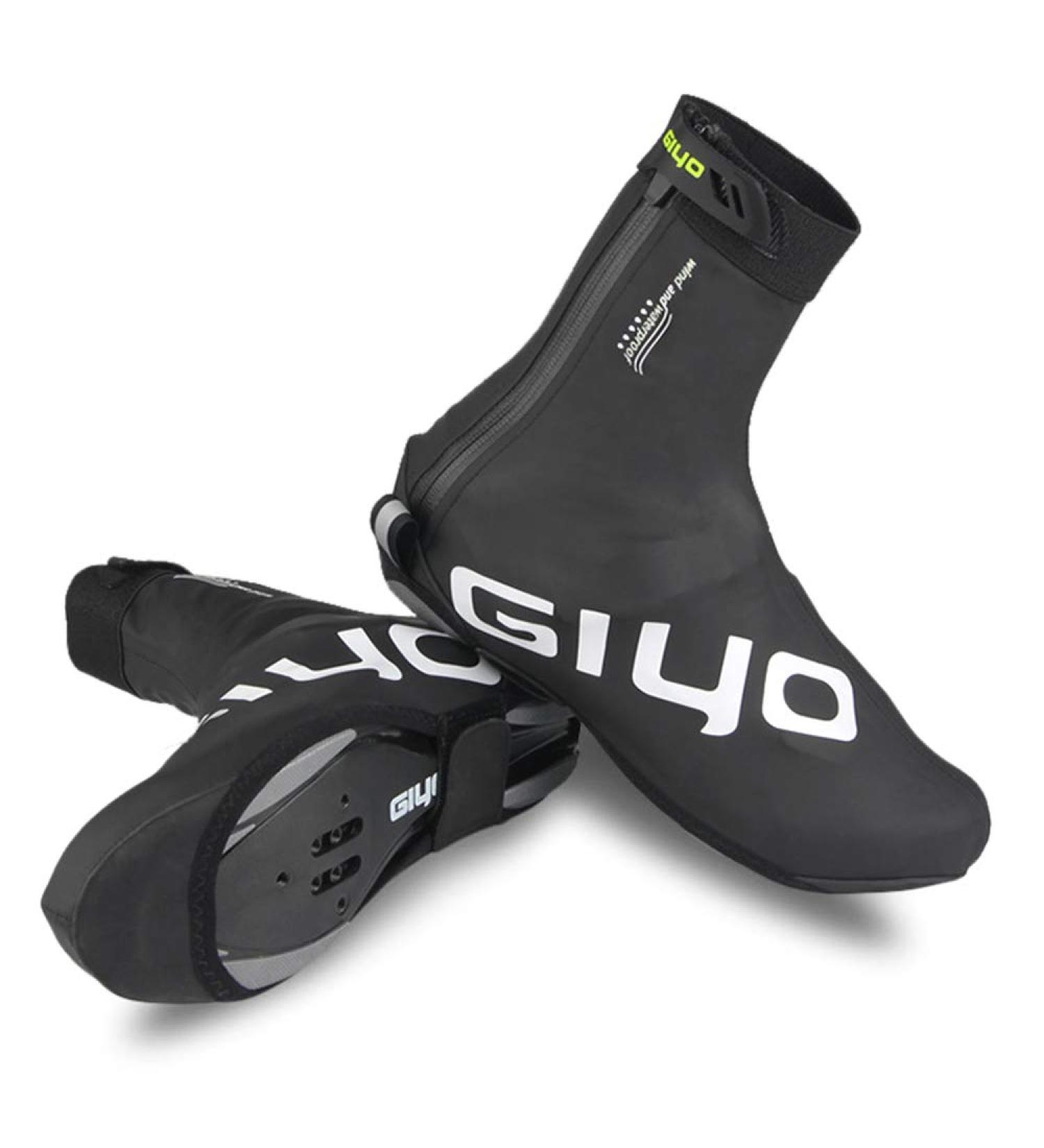 LIXADA Winter Over Shoes - Waterproof & Windproof Thermofleece Protector for Men & Women | M-3XL Black Cycling Shoes Cover - Perfect for MTB Racing - Buy Online on GoSupps.com