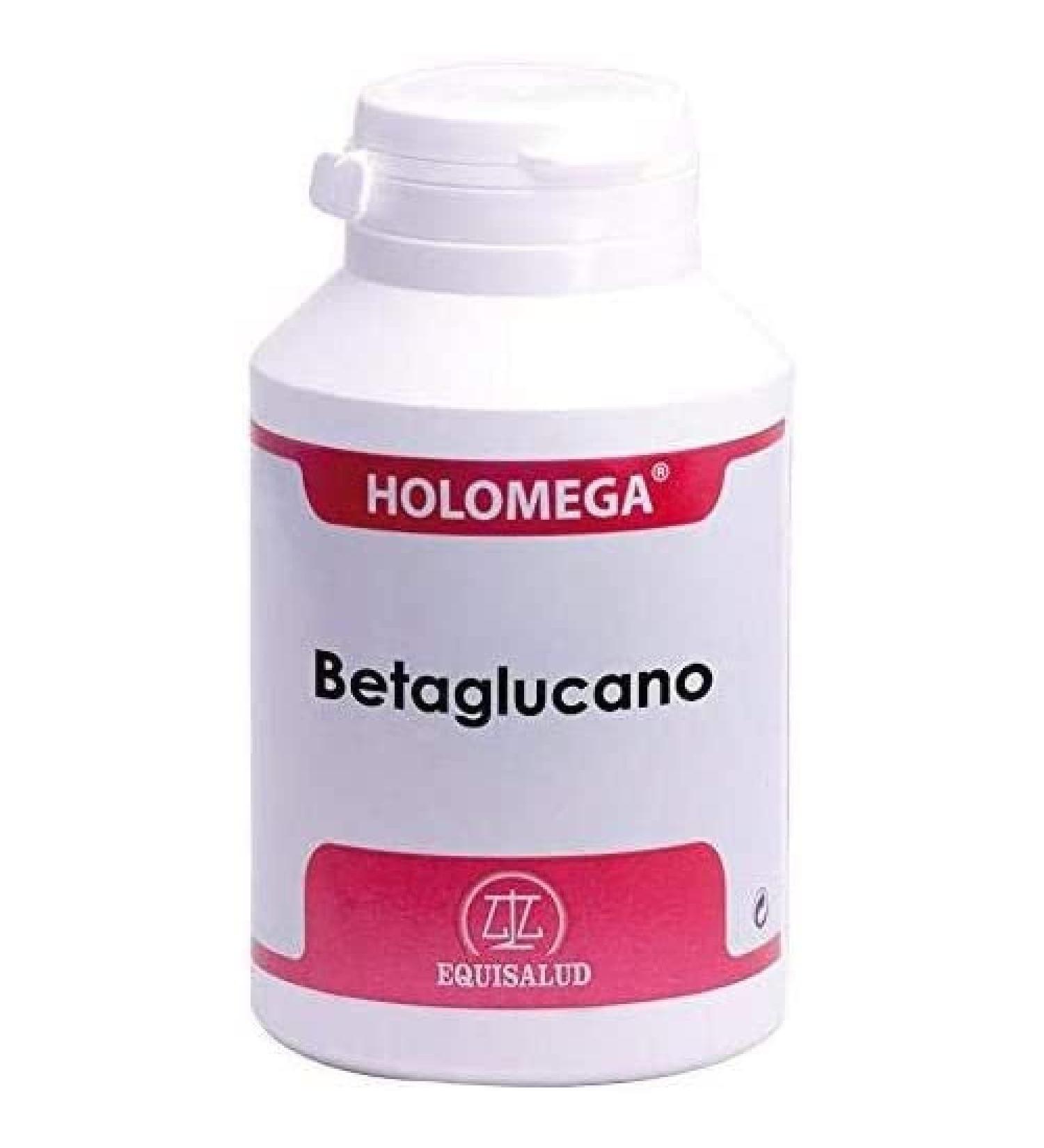 Equisalud Holomega betaglycans 180 capsules