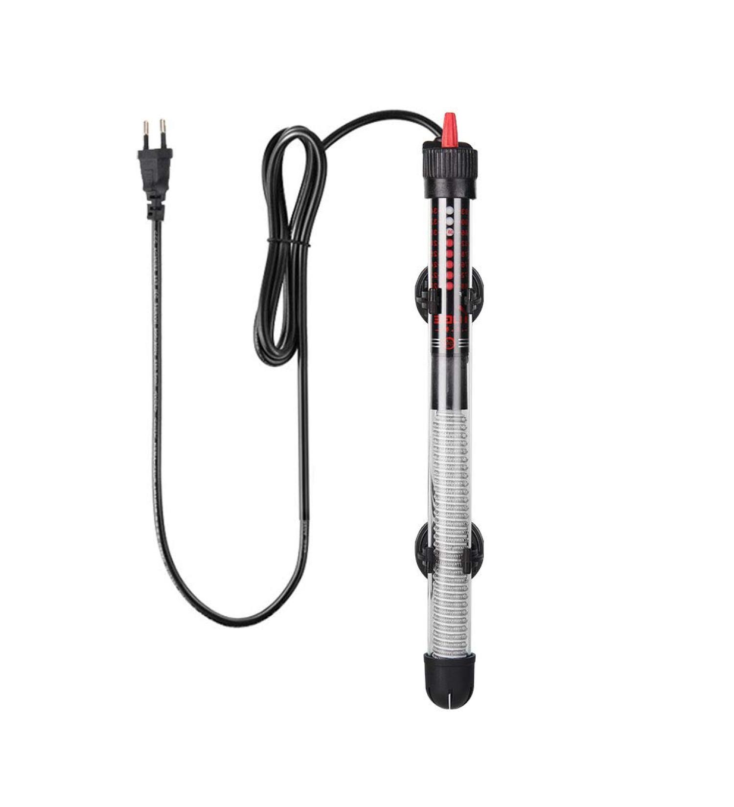 MODUODUO Aquarium Heater Submersible Betta Fish Tank Heater with Suction Cups Auto Thermostat Heater for Marine Saltwater and Freshwater (100W) - Buy Online on GoSupps.com