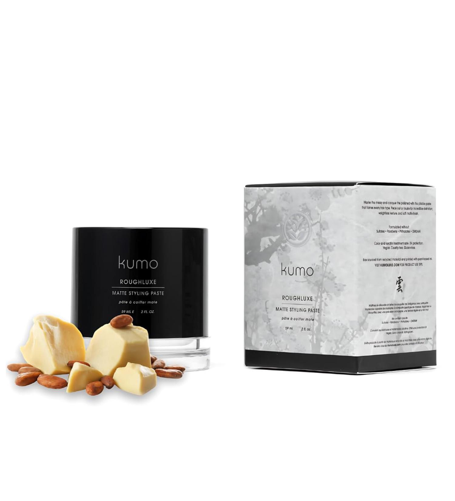 Kumo Roughluxe Matte Styling Paste - 2oz | International Shipping Available | Premium Hair Styling Product - Buy Online on GoSupps.com