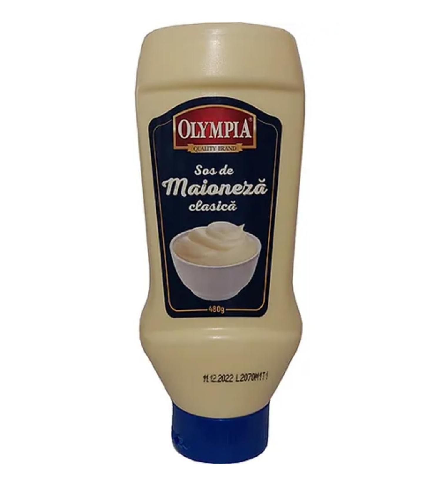 Olympia Mayonnaise Sauce with Mustard 500 Grams - Buy Online on GoSupps.com