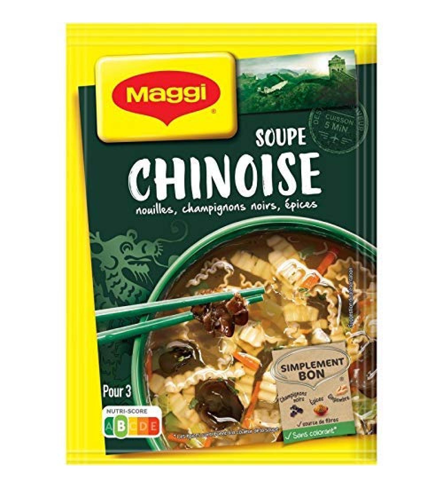 NESTLE MAGGI - Chinese Getaway Soup 60G - best offer