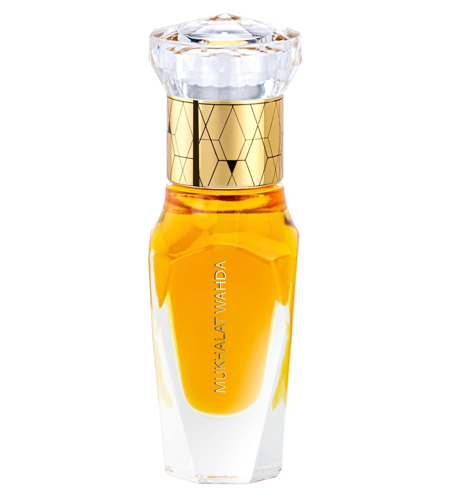 Swiss Arabian Mukhalat El Wahda For Unisex - Luxury Products From Dubai - Long Lasting Personal Perfume Oil - A Seductive Exceptionally Made Signature Fragrance - Luxurious Scent Of Arabia - 0.4 Oz - Buy Online on GoSupps.com