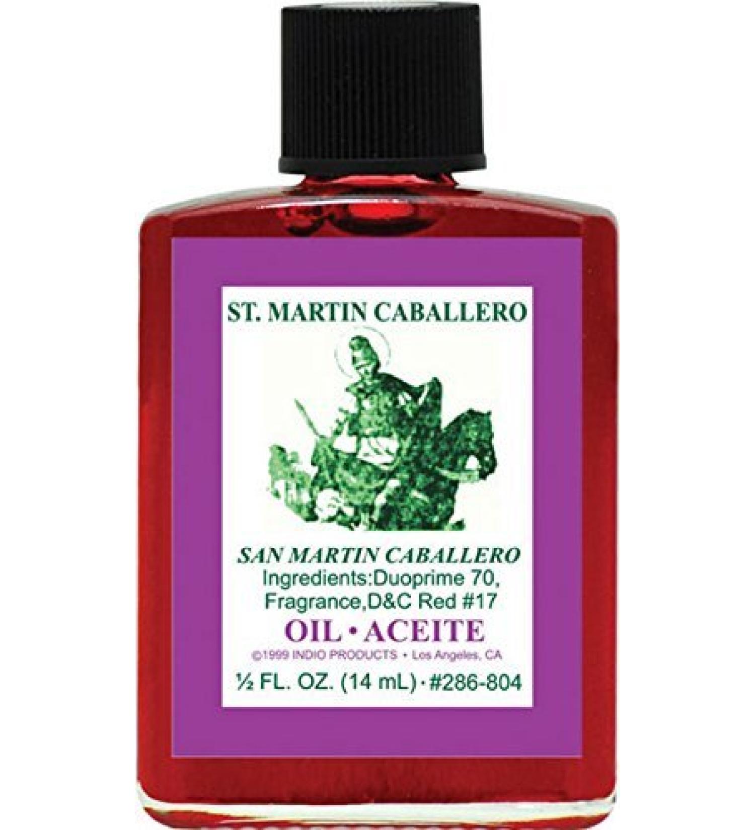 Indio St.Martin Caballero Oil - 0.5oz