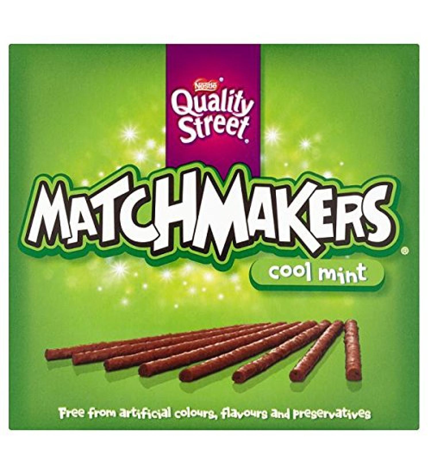 Quality Street Quality Street Matchmakers Cool Mint Chocolat 130 g