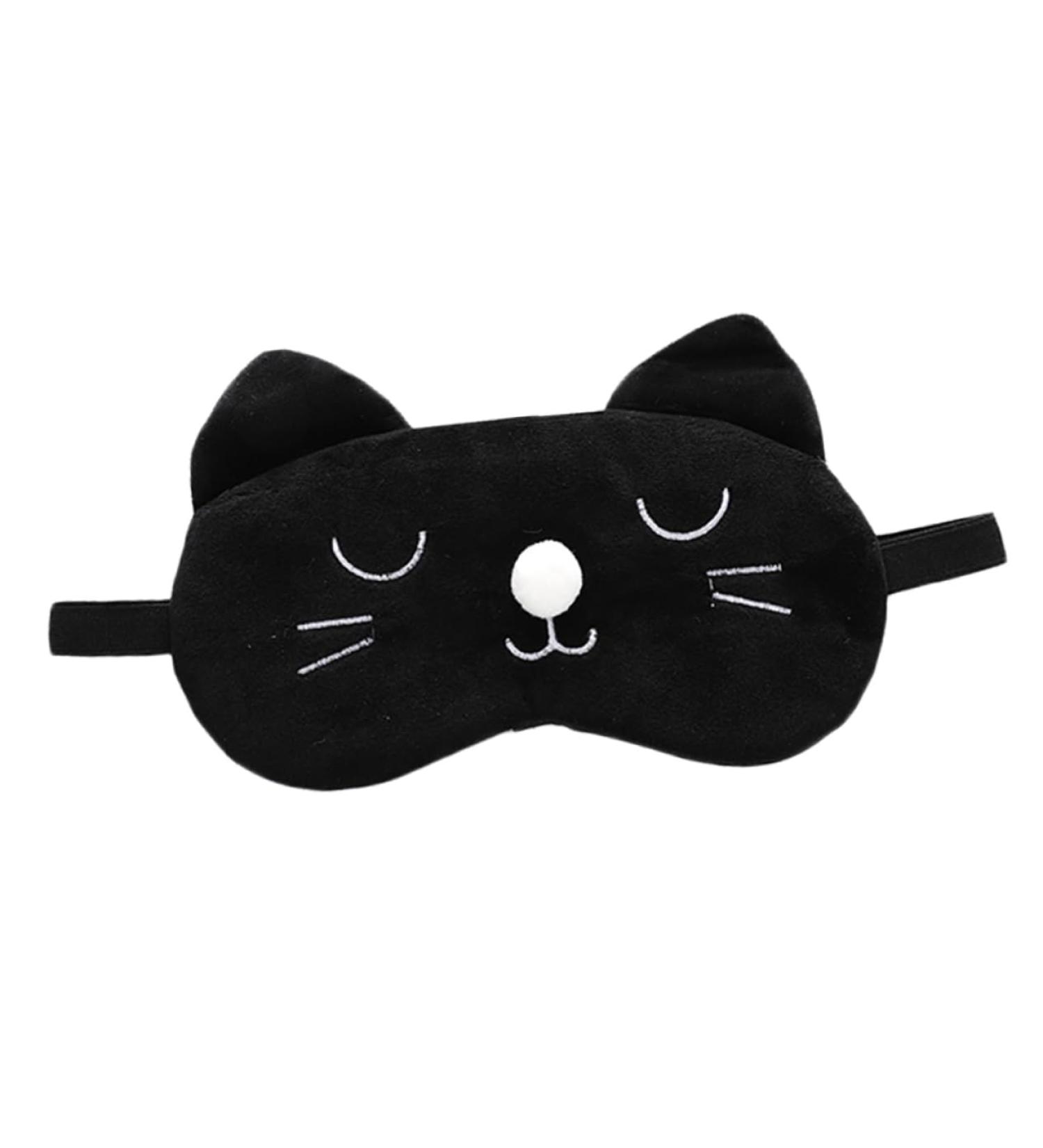 Beavorty Unicorn & Cat Sleep Masks - Comfort Eye Patch & Blindfold - International Shipping Available - Buy Online on GoSupps.com
