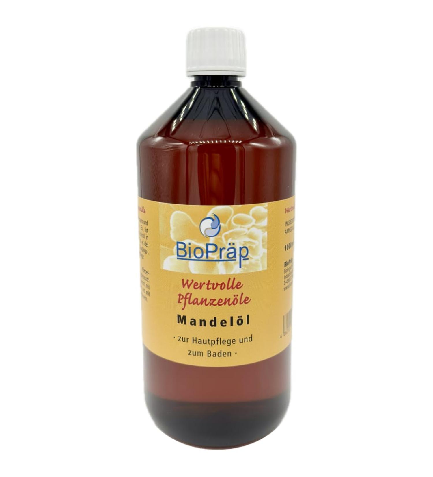 Buy BIOPROP Almond Oil 1 Liter - Pure Natural and Cold Pressed | International Shipping Available - Buy Online on GoSupps.com