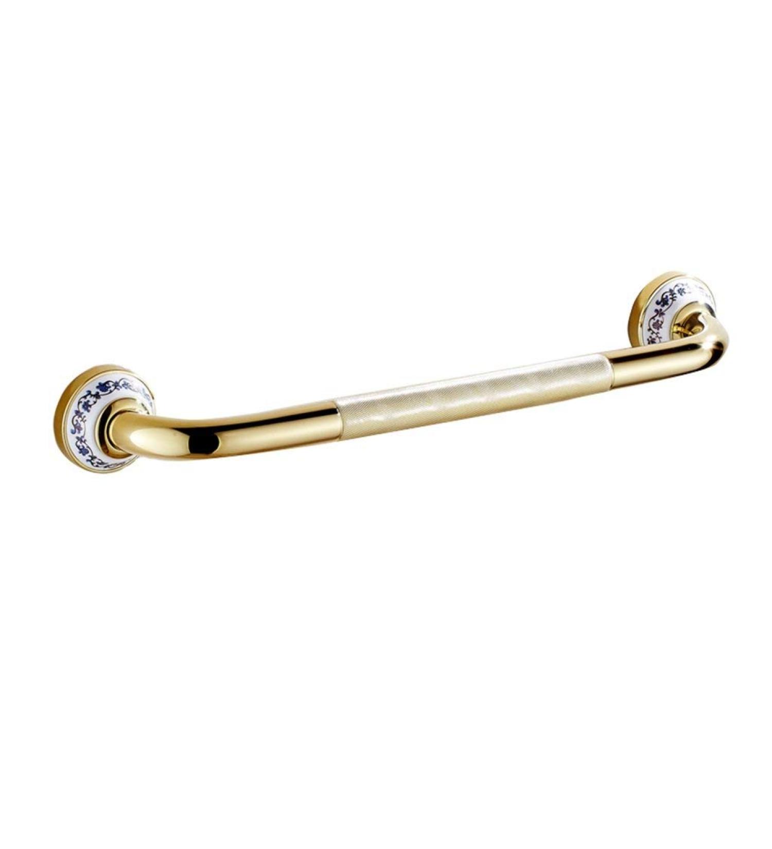 Grab Rails for Bathroom Handrails Grab Bar Pure Copper Thicker Slip Safe Bathroom Disabled Person Barrier Railings Handle/a Grab Handles (A) - Buy Online on GoSupps.com