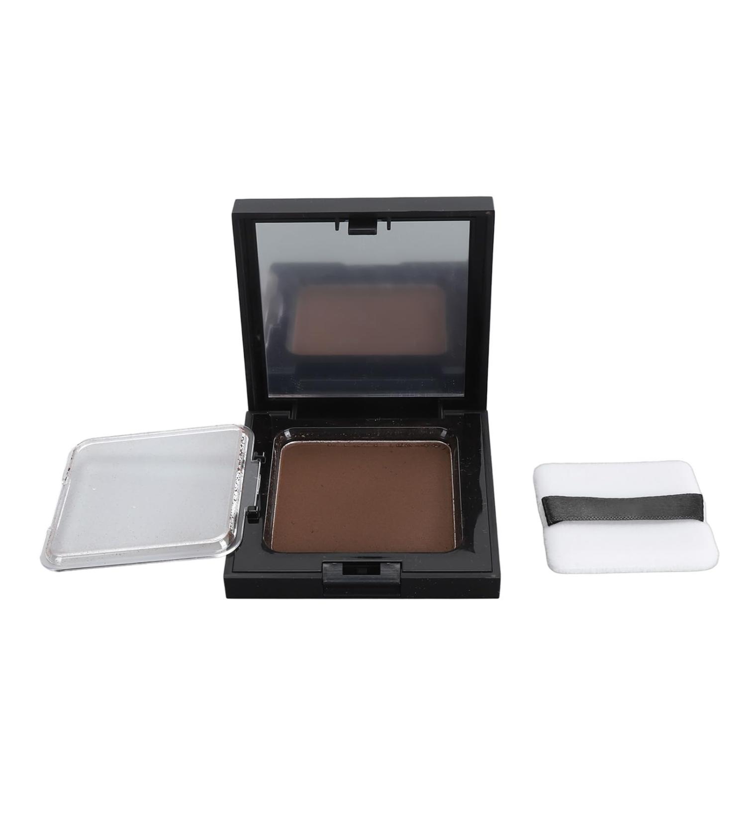 Hairline Powder Hairline Shadow Pressed Powder Instantly Conceals Alopecia White Hair Root Cover Temporary Hair Shading Powder for Thinning Bald Spots Windproof Sweatproof 12g Dark Brown - Buy Online on GoSupps.com