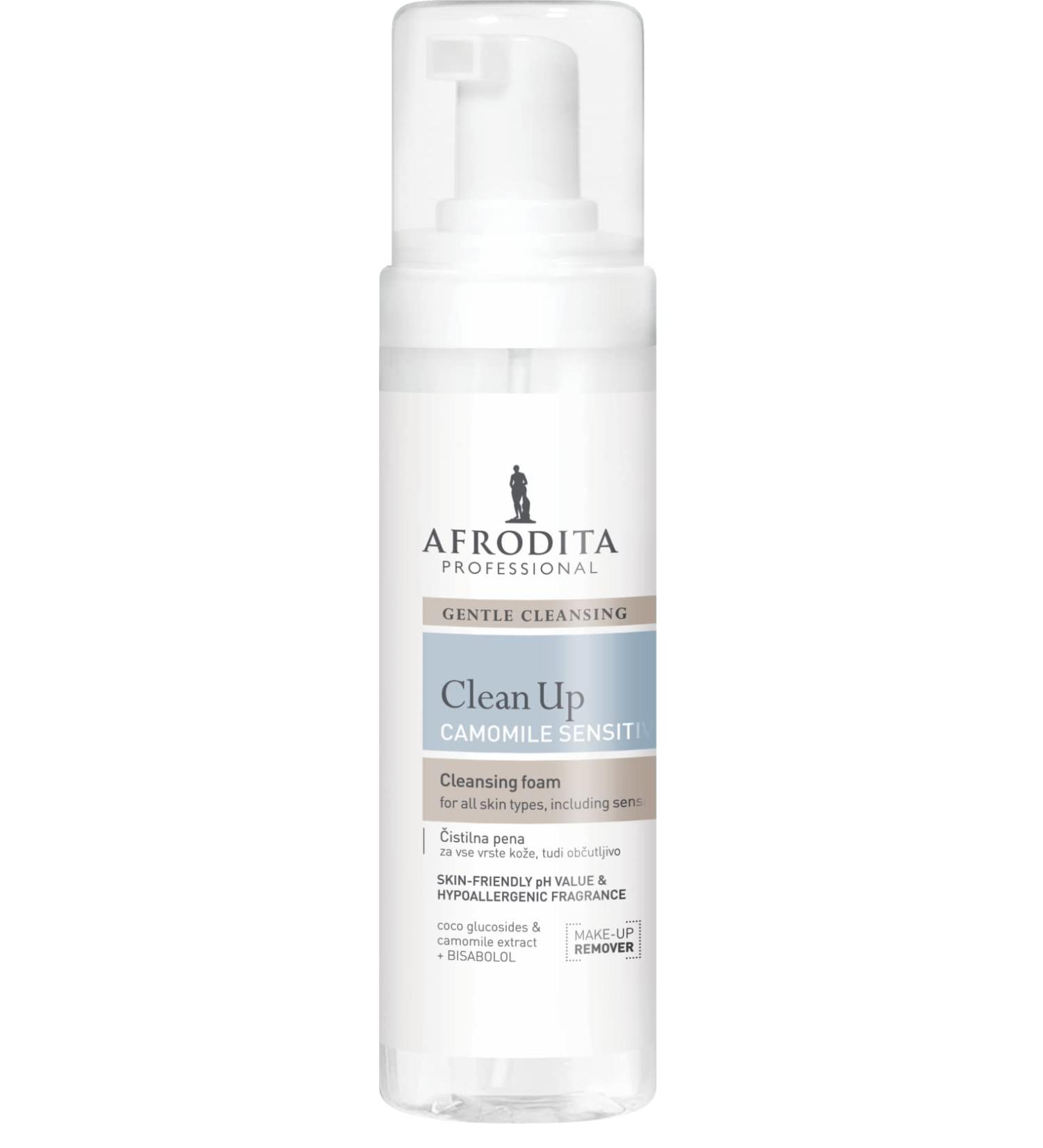 Buy Afrodita Professional Clean Up Foam - Premium International Shipping | Best Skincare Solutions - Buy Online on GoSupps.com