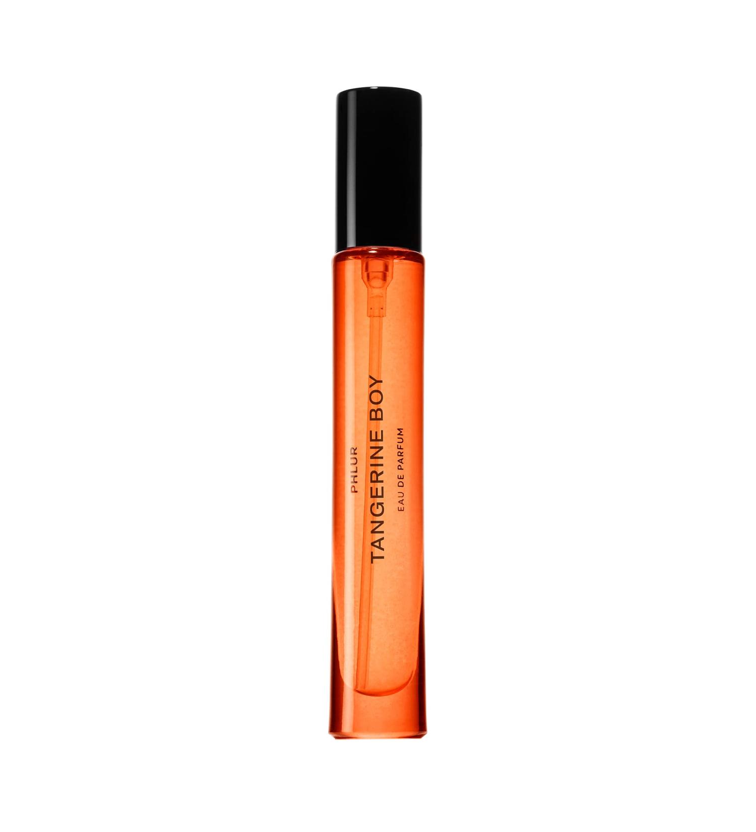 PHLUR Tangerine Boy Eau de Parfum - Travel Size Perfume for Women & Men Fragrance - Spicy Citrus Perfume with Lemon Ginger Tangerine Jasmine & Black Pepper (9.5mL) 10mL - Buy Online on GoSupps.com
