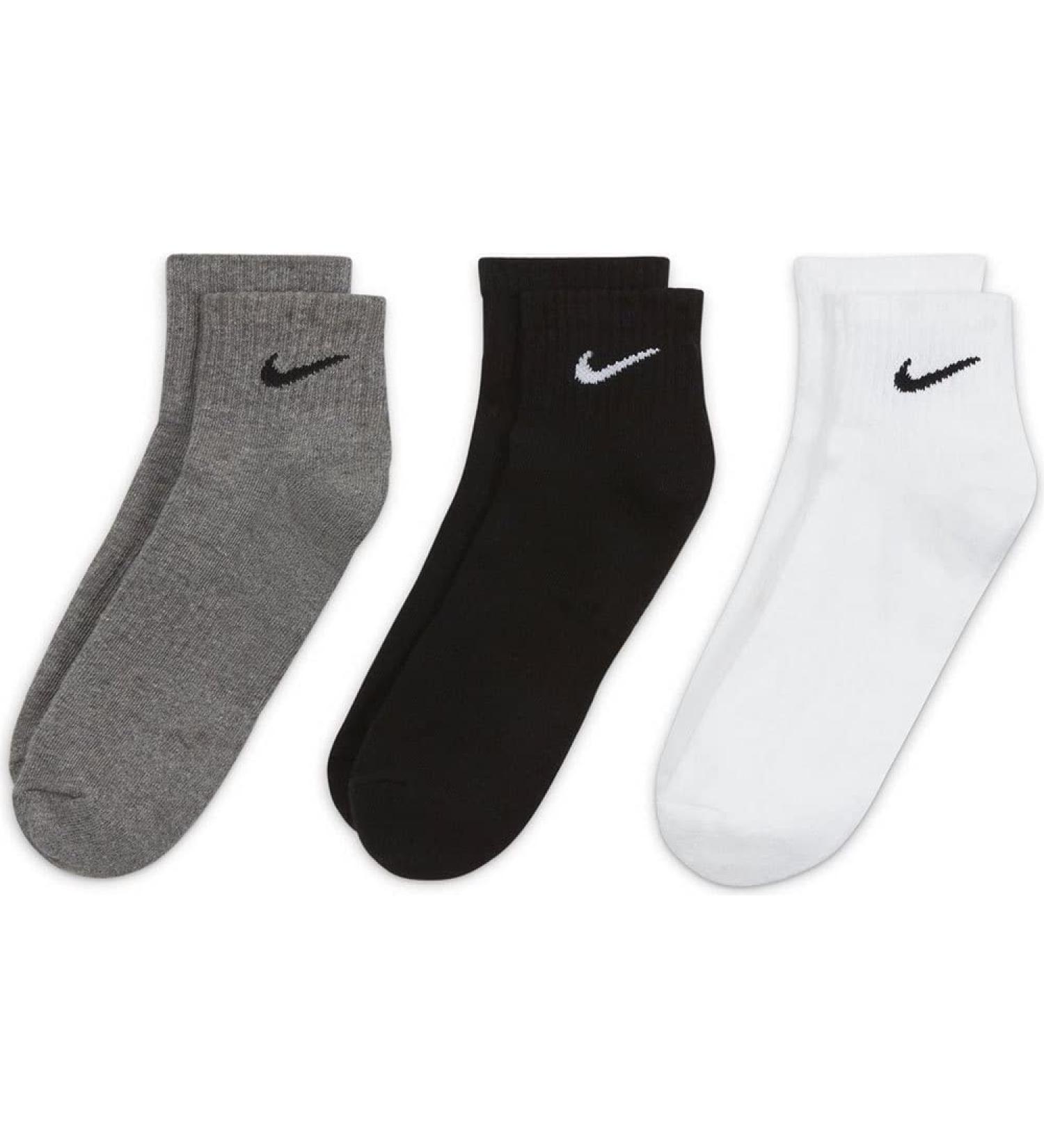 Nike Men's Everyday Cushioned Socks - Multi-Color - Comfortable & Durable (1 Pack) | International Shipping Available - Buy Online on GoSupps.com