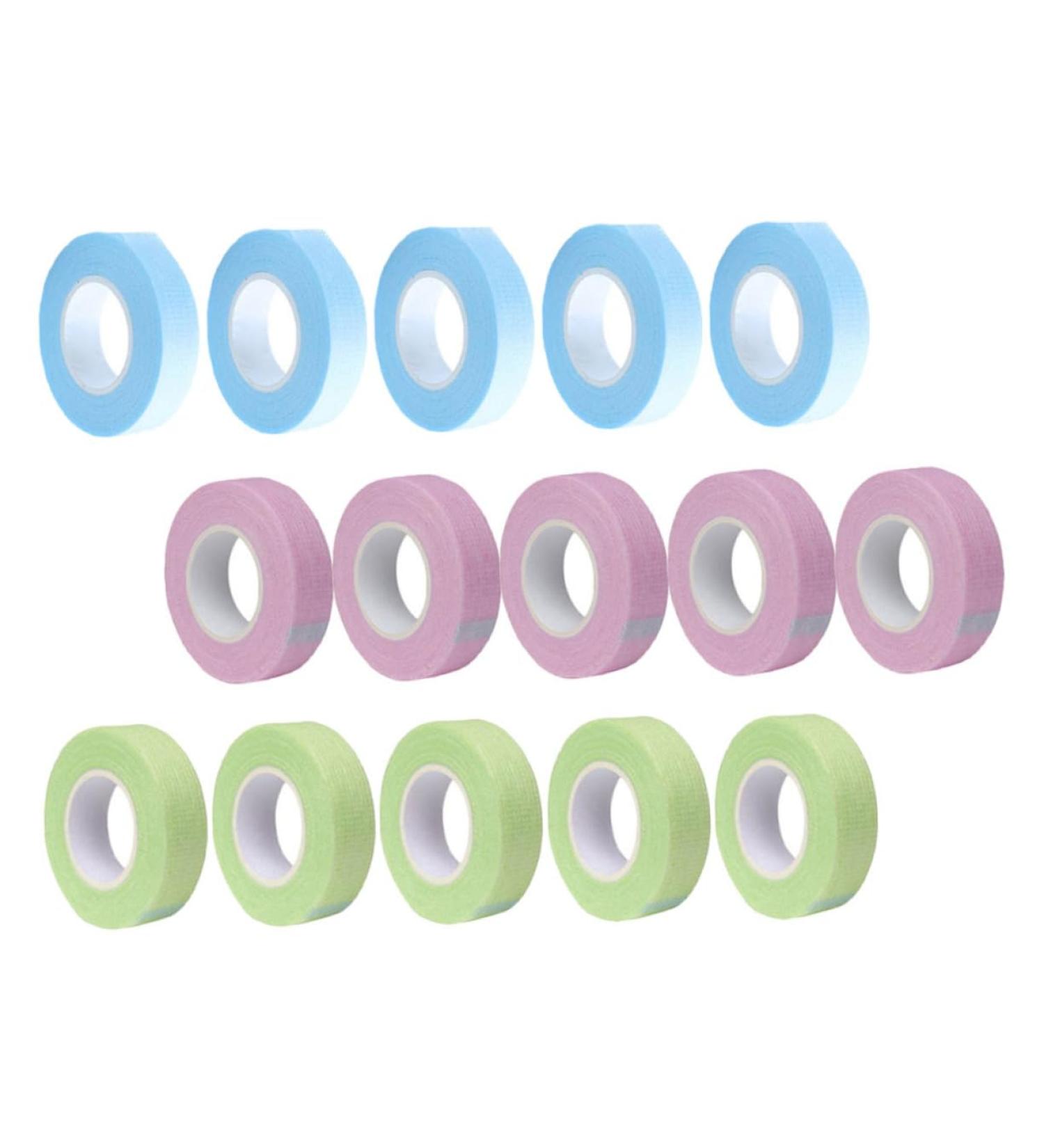 FRCOLOR Stickers rolls Lash Tape eyelash tape goon tape k tape eye stickers eyelash grafting tape eye positioning sticker pads make up patch Japanese-style non-woven Tape - Buy Online on GoSupps.com