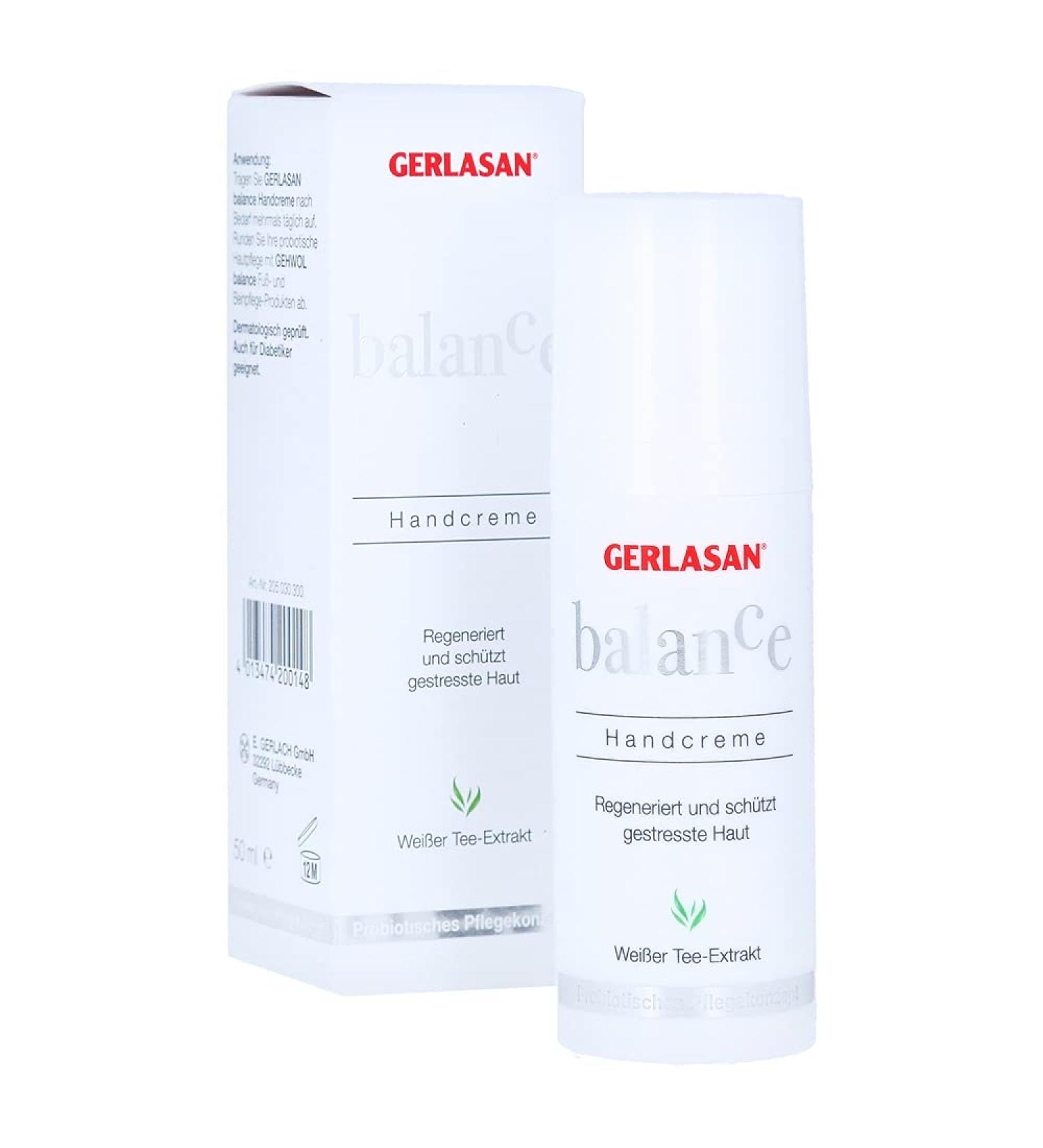 GERLASAN balance hand cream dispenser 50 milliliters