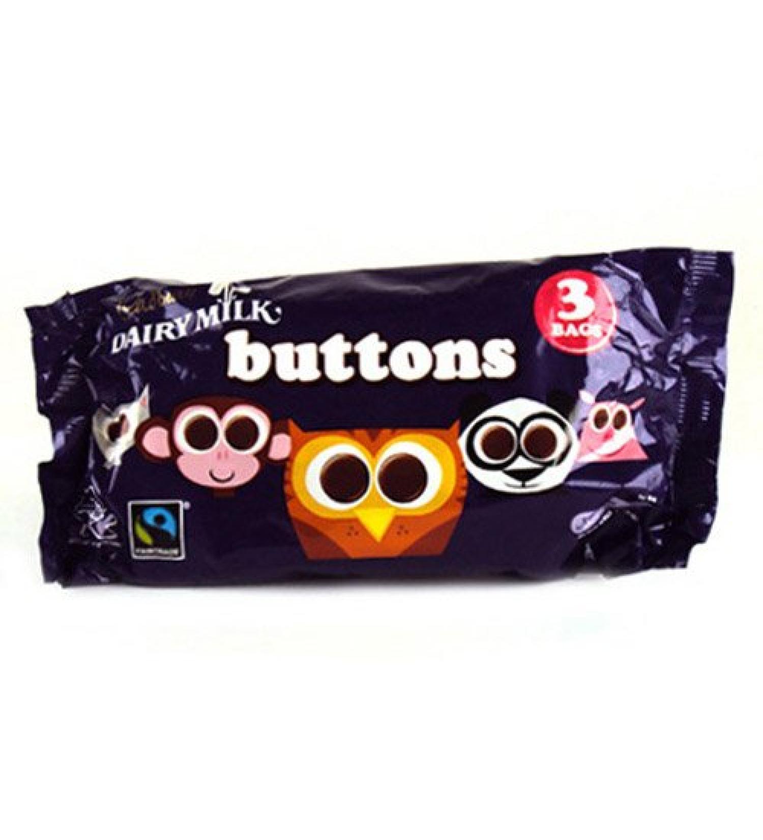 Cadbury Dairy Milk Chcolate Buttons 96 g