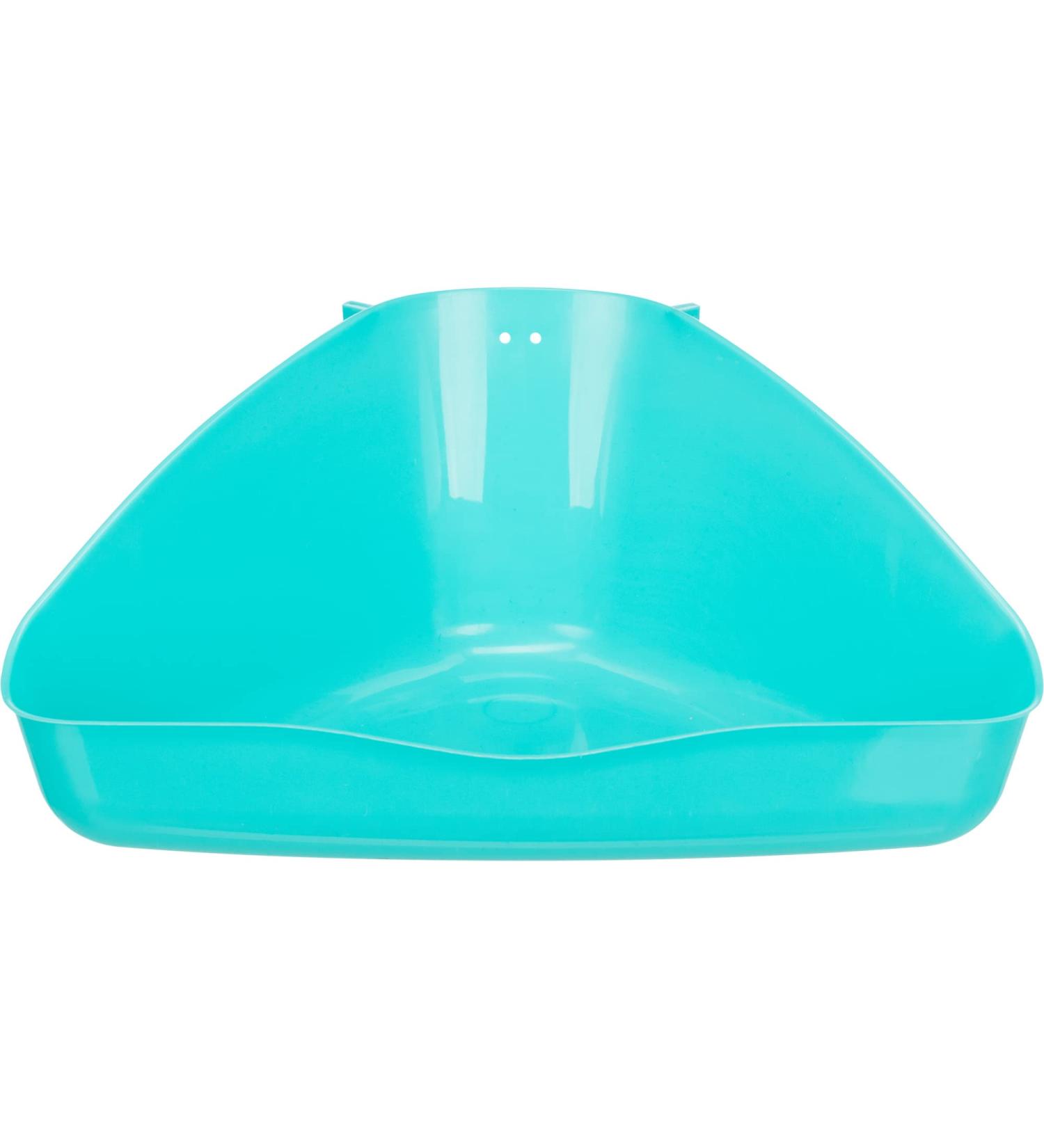 Trixie 6255 Corner Toilet for Small Cage - Assorted Colors - Buy Online on GoSupps.com