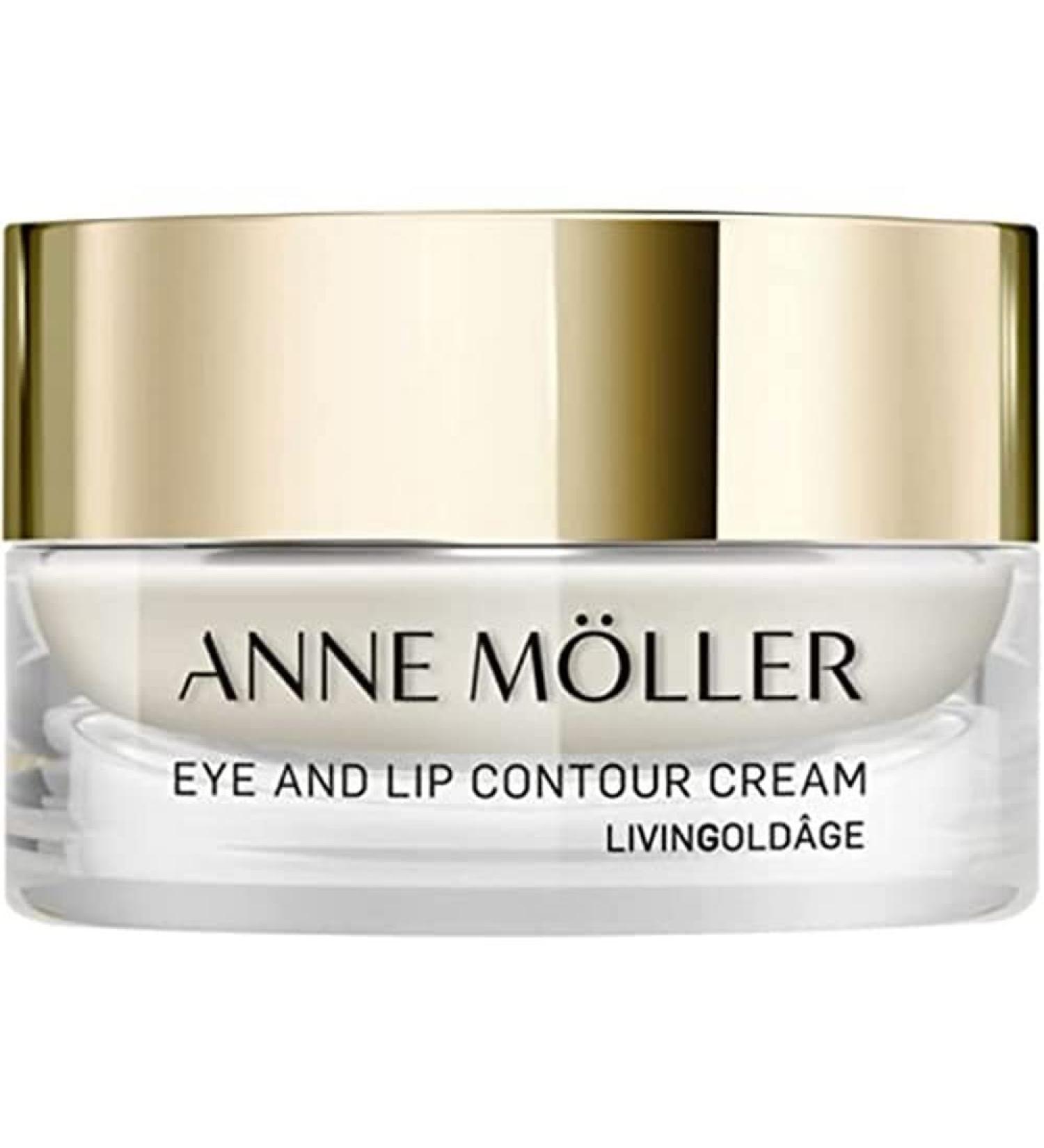 Anne Moller Livingoldage Eye and Lip Contour Cream 15ml - Anti-Aging Skincare for Youthful Eyes & Lips | International Shipping Available - Buy Online on GoSupps.com