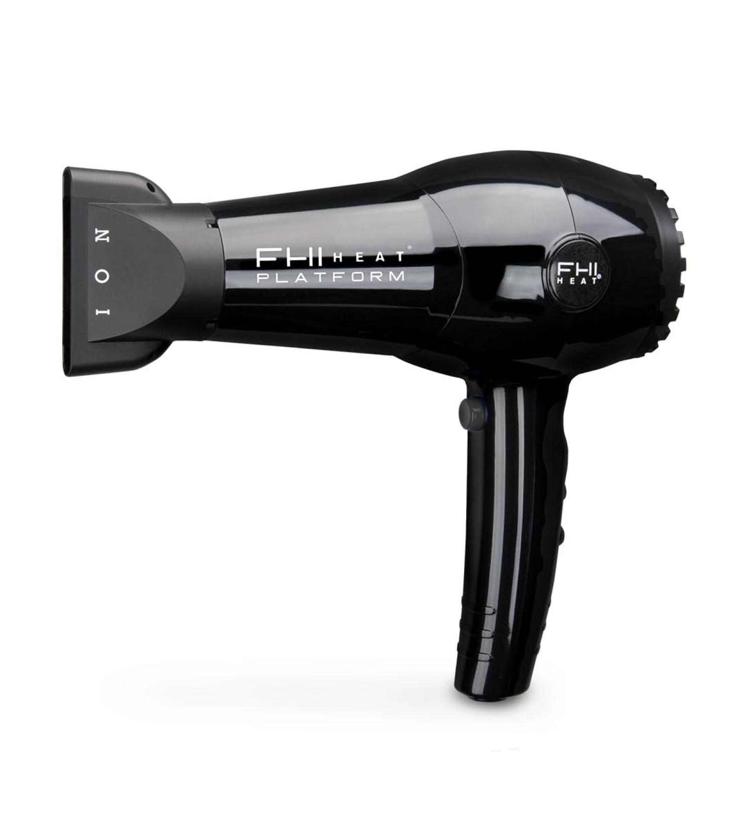 FHI HEAT Platform Nano Lite Pro 1900 Turbo Hair Dryer - Lightweight Ceramic Quick Dry Includes Comb Concentrator & Diffuser - International Shipping Available - Buy Online on GoSupps.com