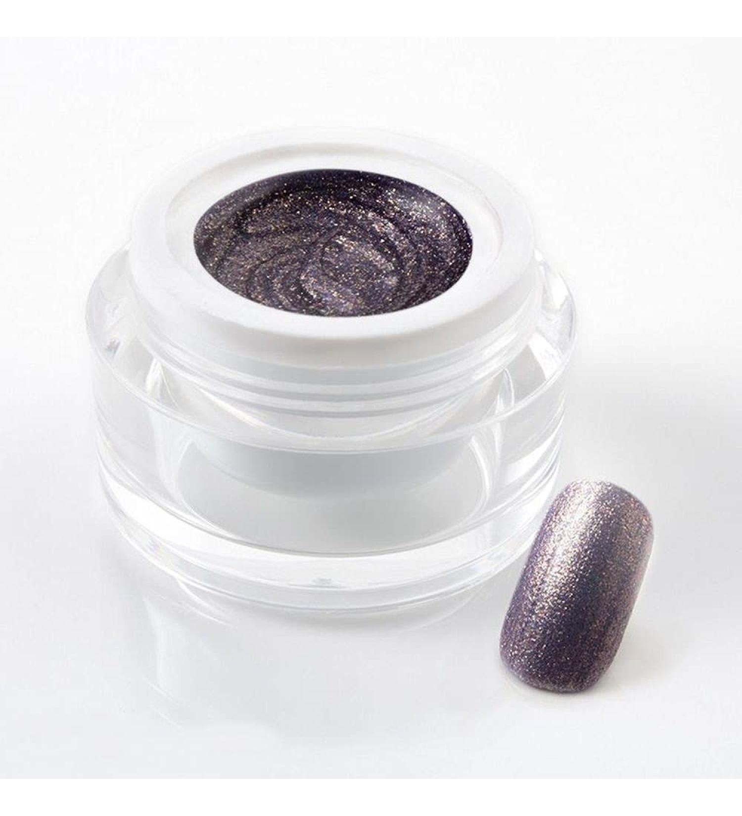 5 ml exclusive UV color gel/color gel/glitter gel - in Glitter Lavender Brush