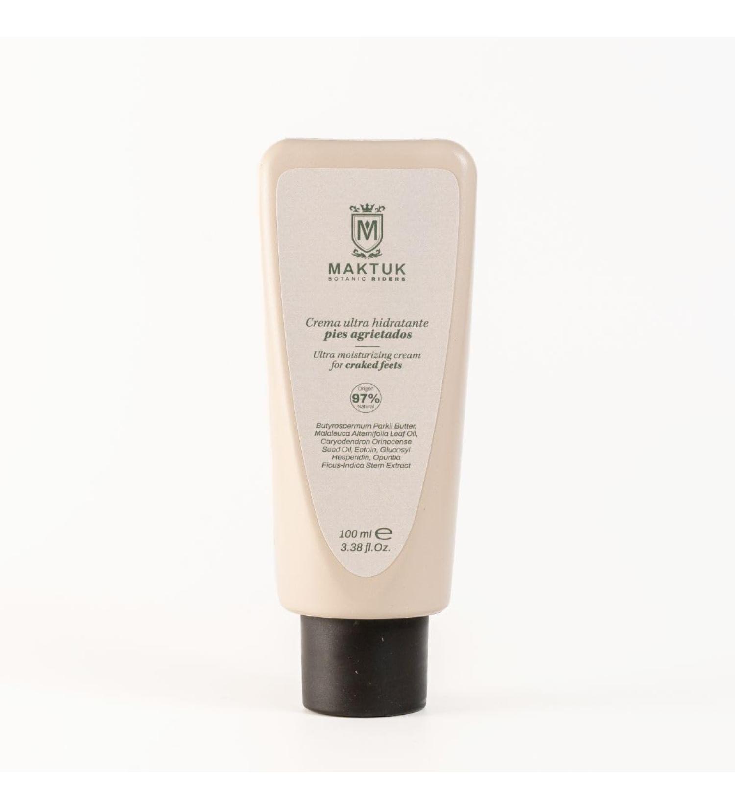 Cr me pour pieds fissur s et secs - Cr me hydratante et r paratrice des talons - Absorption rapide et soulagement durable - Aide restaurer et adoucir la peau endommag e - Buy Online on GoSupps.com