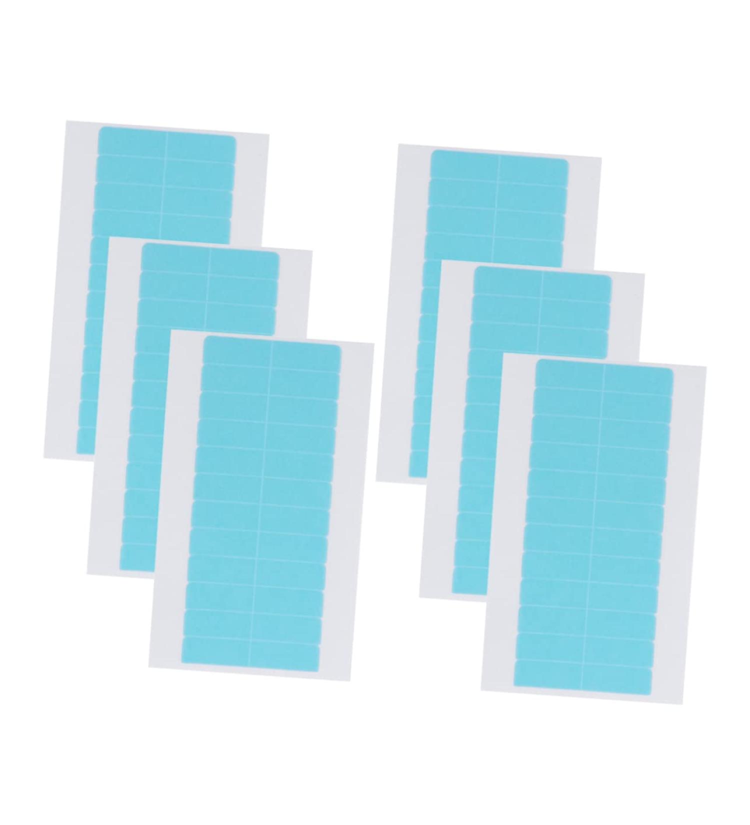 minkissy 6 Seamless Hair Extension Tape Extension Tape patch extension belt double sided tape tabs seamless tape film double sided Hair piece supplies replace wig hair - Buy Online on GoSupps.com