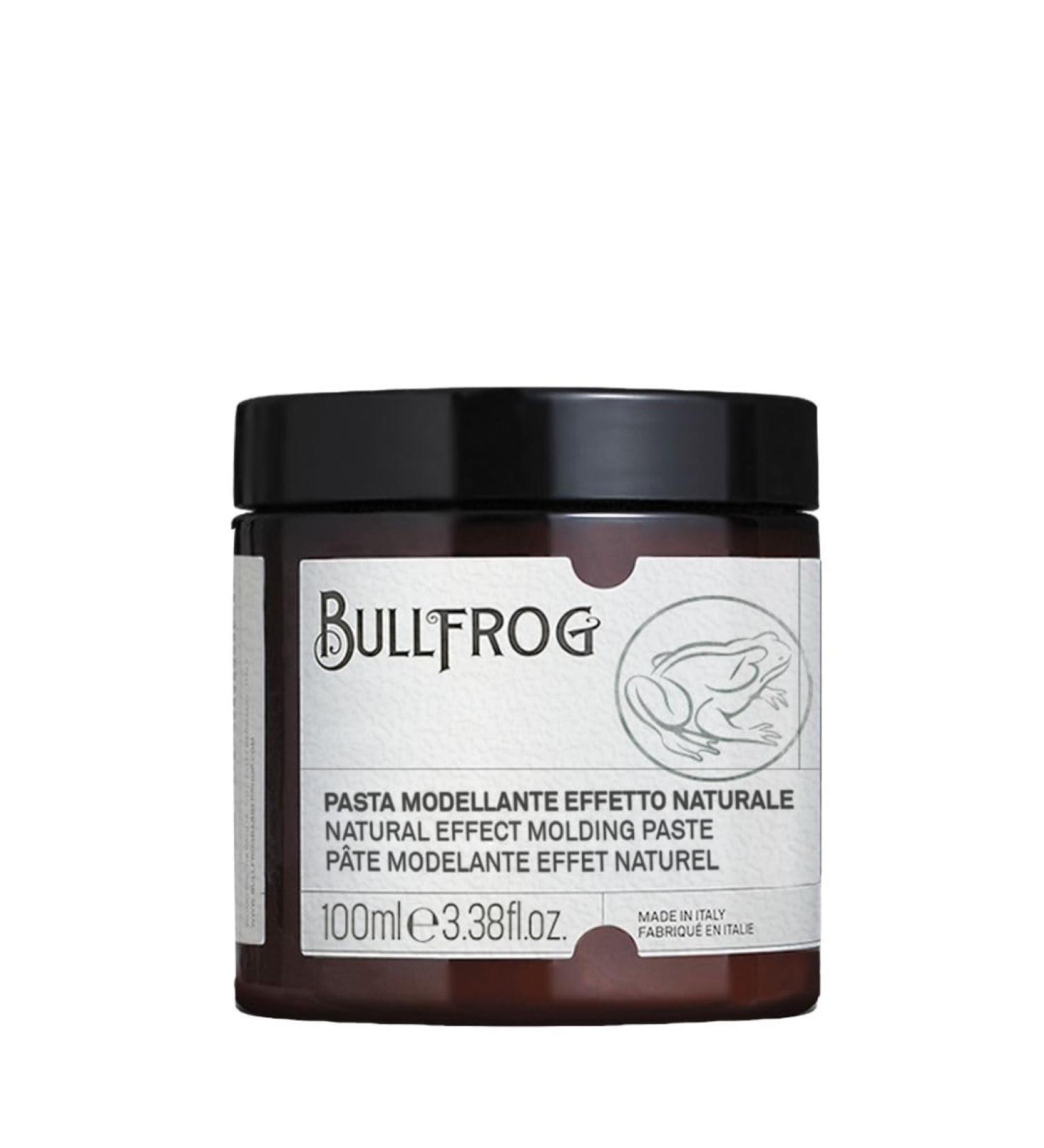 Bullfrog Natural Effect Molding Paste 100ml The unique styling product for natural looks that can be reshaped. - Buy Online on GoSupps.com