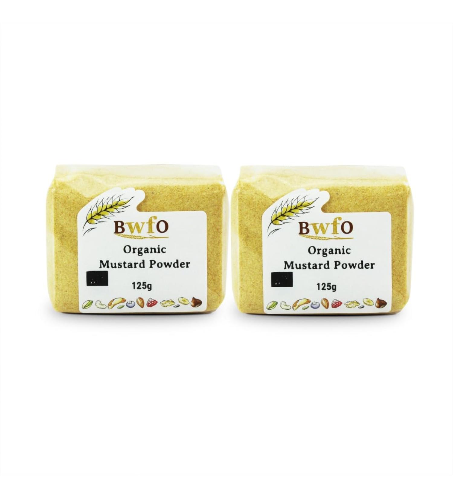 Organic Mustard Powder 250g (BWFO)