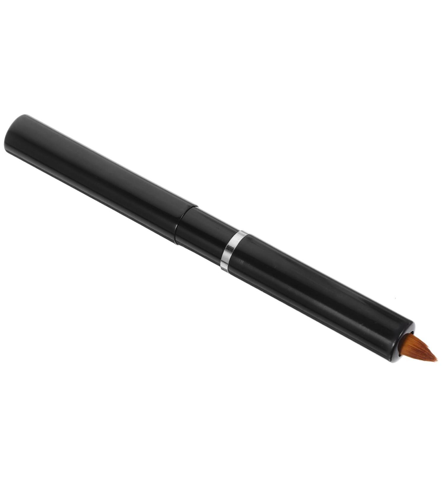 FOMIYES Portable Lip Brush - Best Lipstick & Lip Gloss Applicator Tool for Women | Black Lip Makeup Brush - Buy Online on GoSupps.com