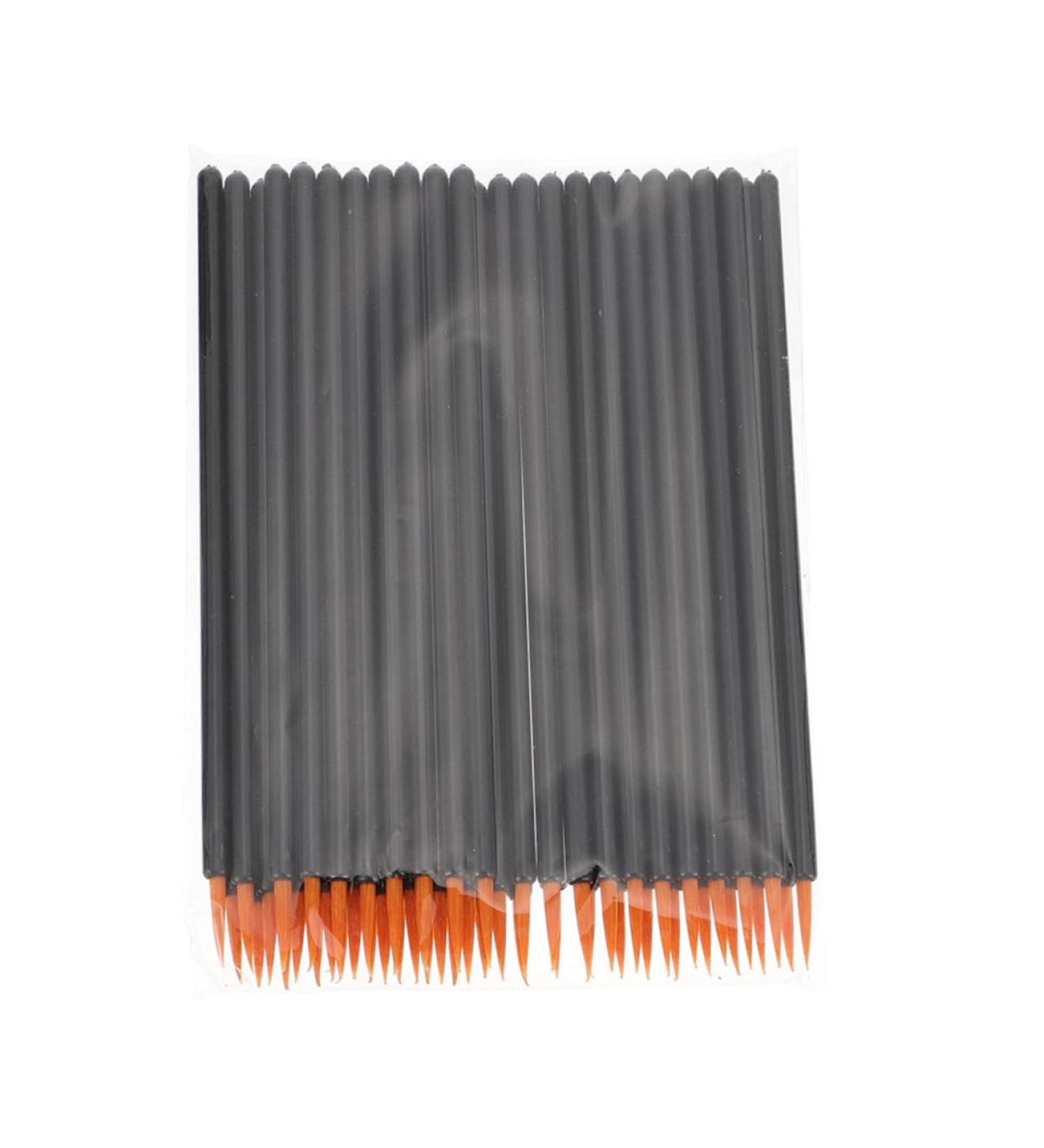 Beavorty 200 Pcs Disposable Eyeliner Brush Makeup Woman Makeup Brush Makeup Tools Artificial 9x6.5cmx2pcs Blackx2pcs - Buy Online on GoSupps.com