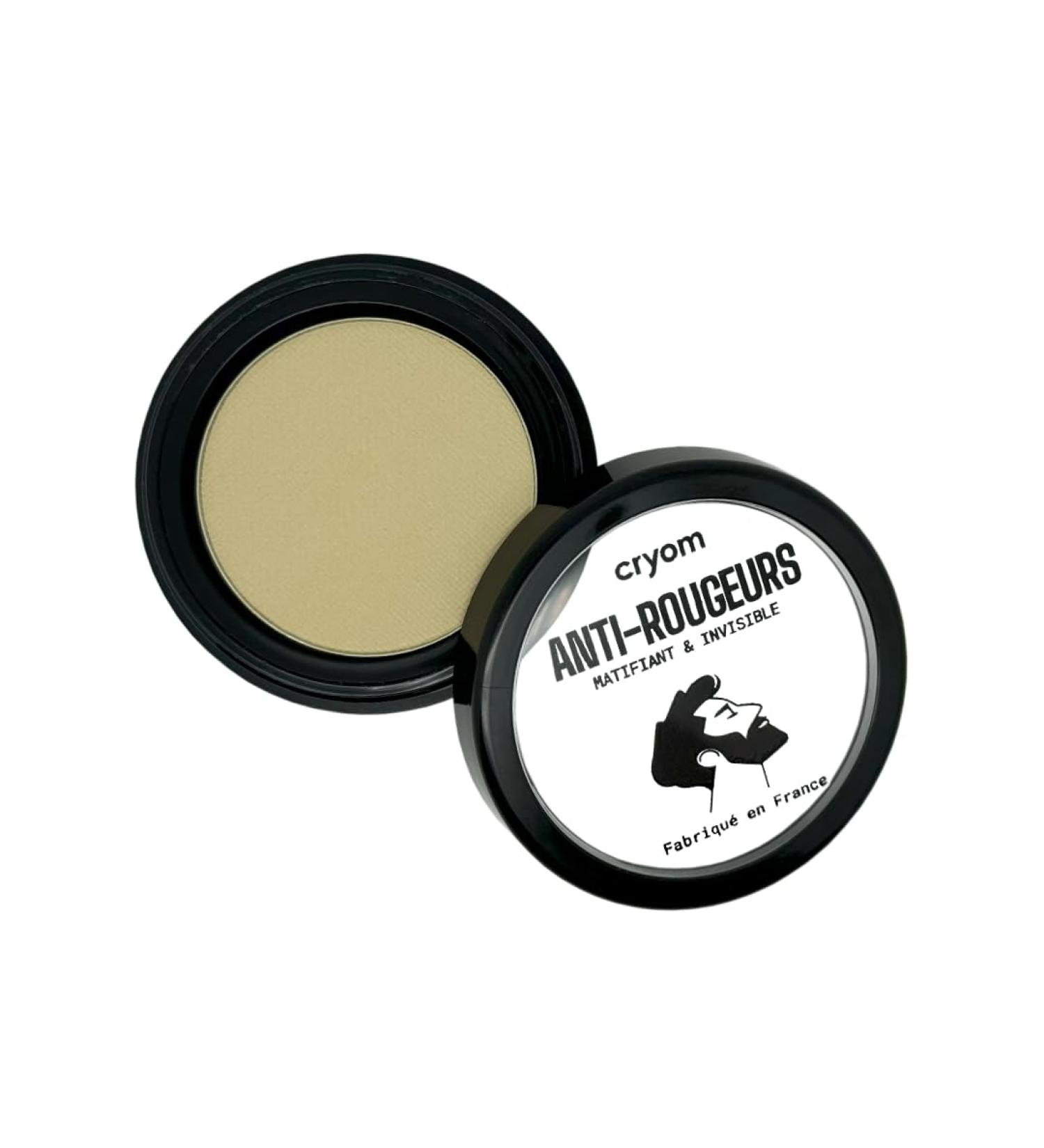 CRYOM - Compact powder anti-redness face corrector for men. - Buy Online on GoSupps.com