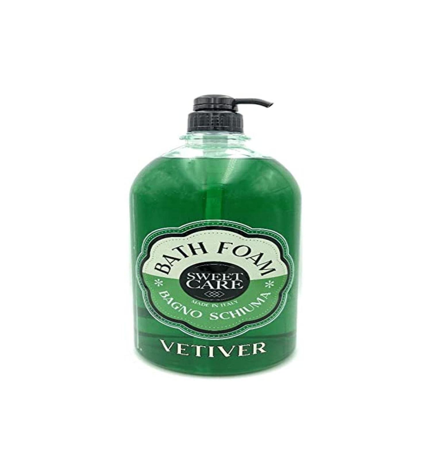NANI SUAREZ BAGNOSCHIUMA VETIVER SWEET HOME COLLECTION FOAM BATH 3000 ML