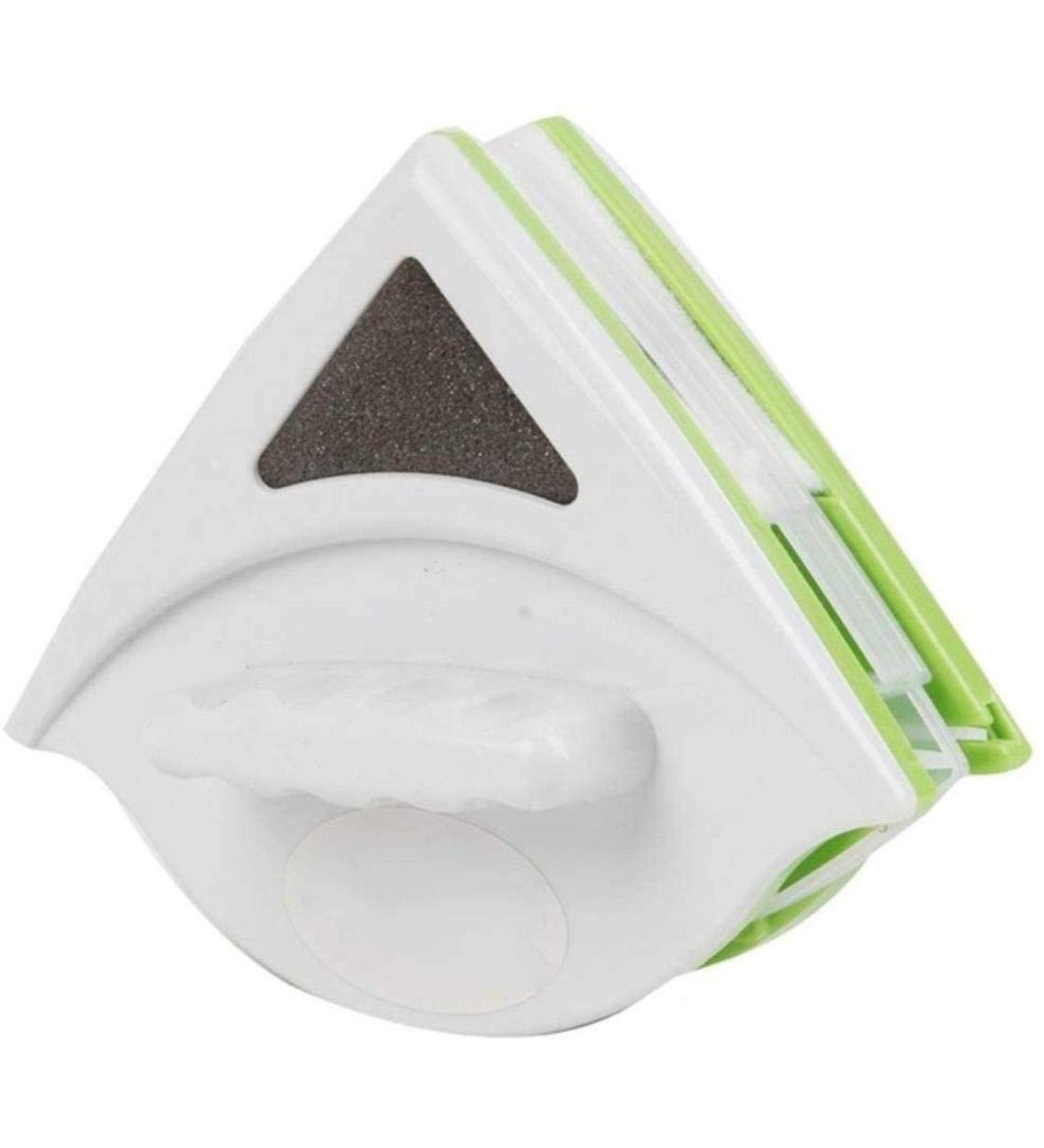 Handheld Double Side Magnetic Window Glass Cleaning Brush for Washing Windows Cleaner Glass Surface Brush for Bathroom Kitchen - Buy Online on GoSupps.com