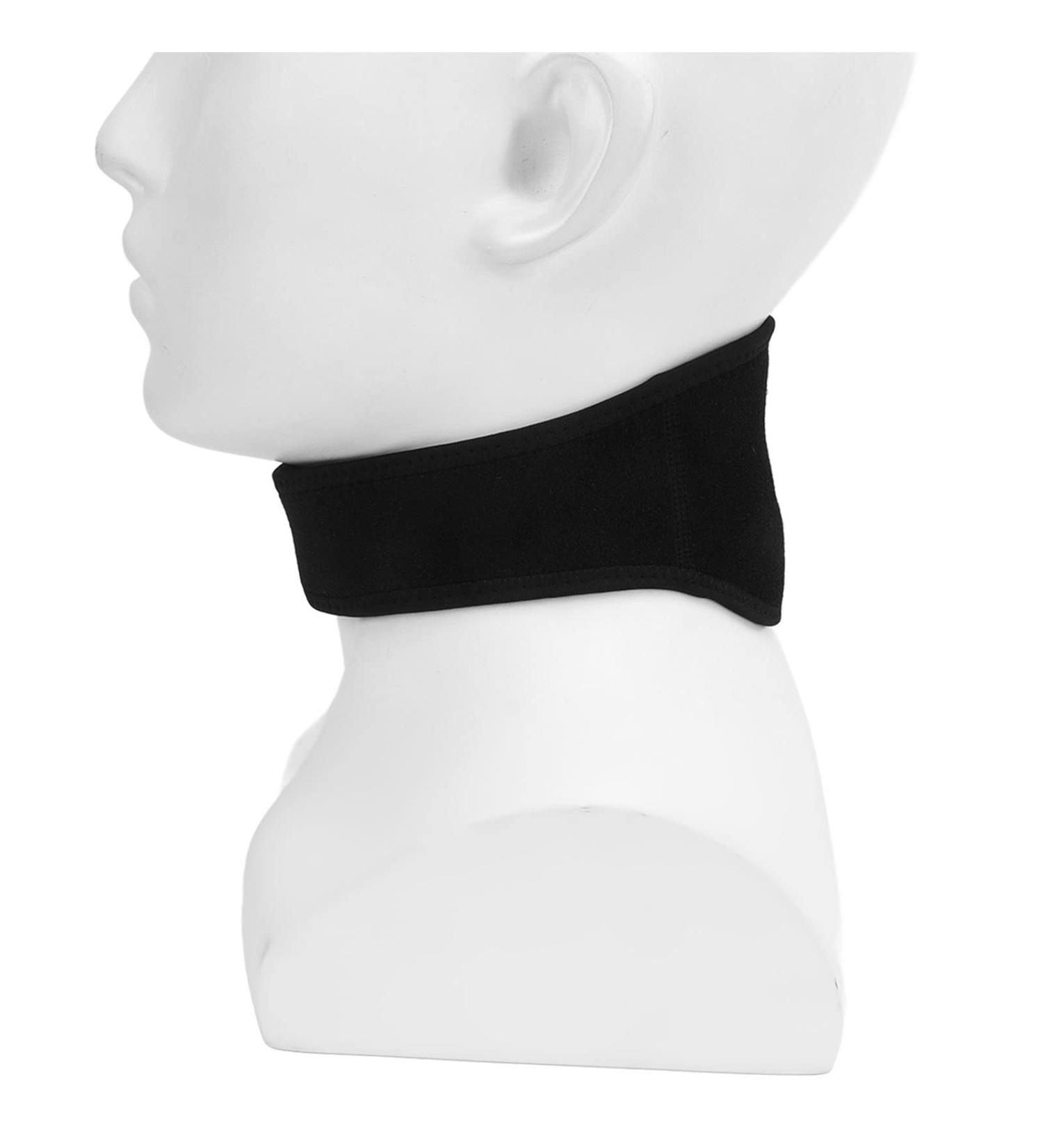 Self-Heating Neck Bandage & Pillow for Pain Relief | Soft Magnetic Heated Neck Support for Men & Women - Shop Now! - Buy Online on GoSupps.com