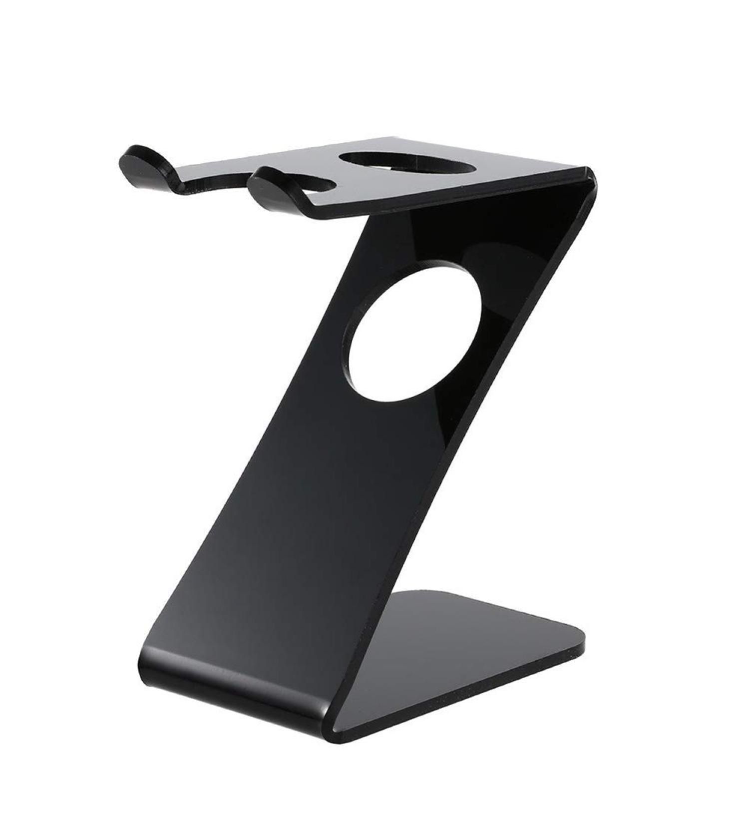 Buy Razor and Brush Holder Stand for Shower - Men's Shaving Brush Stand in Black | International Shipping Available - Buy Online on GoSupps.com