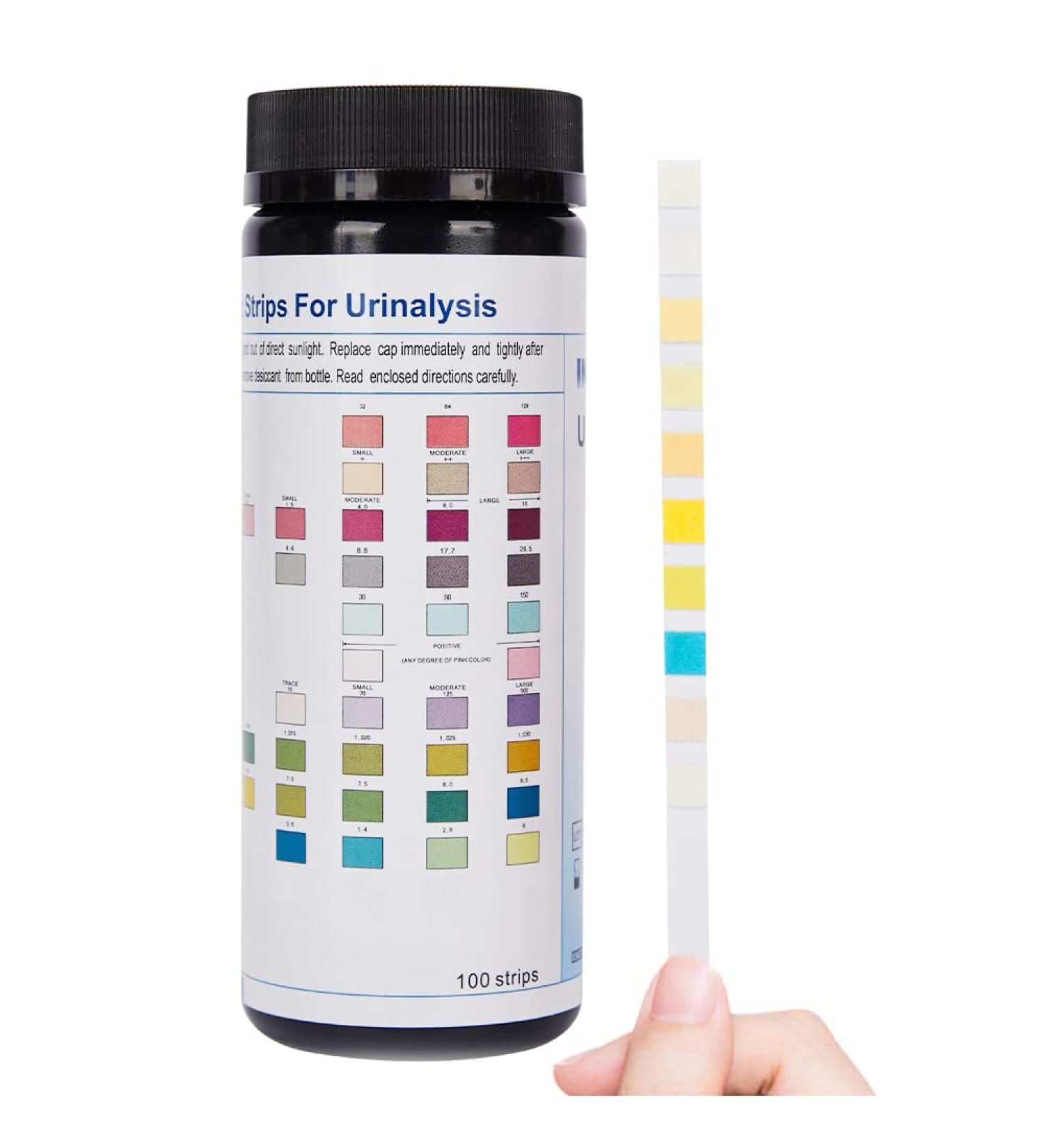 INVBIO 7 Parameter Urine Test Strips - 100 Count - Buy Online on GoSupps.com
