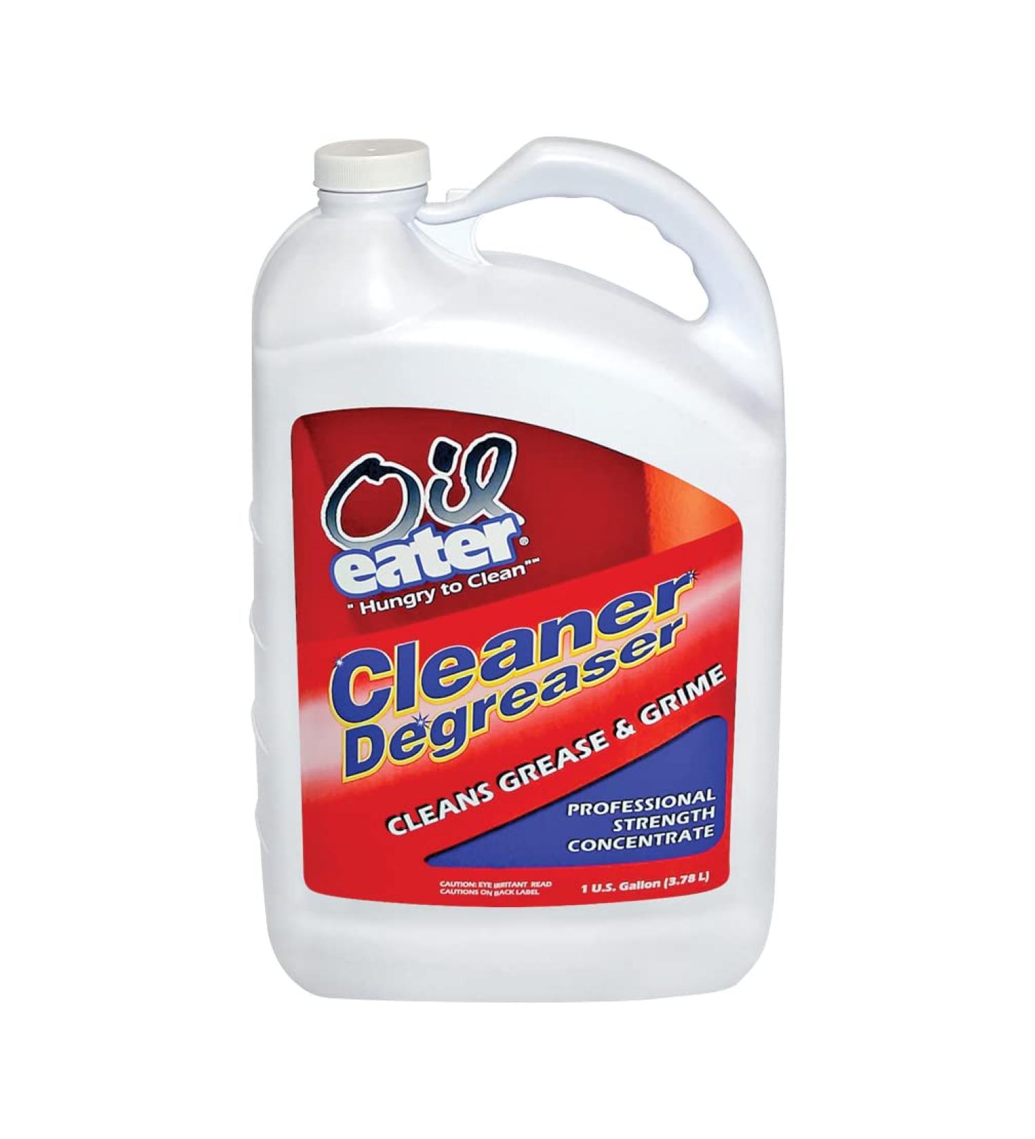 Oil Eater Original 1 Gallon Cleaner and Degreaser - Professional Strength for Dissolving Grease, Oil, and Heavy-Duty Stains - Buy Online on GoSupps.com