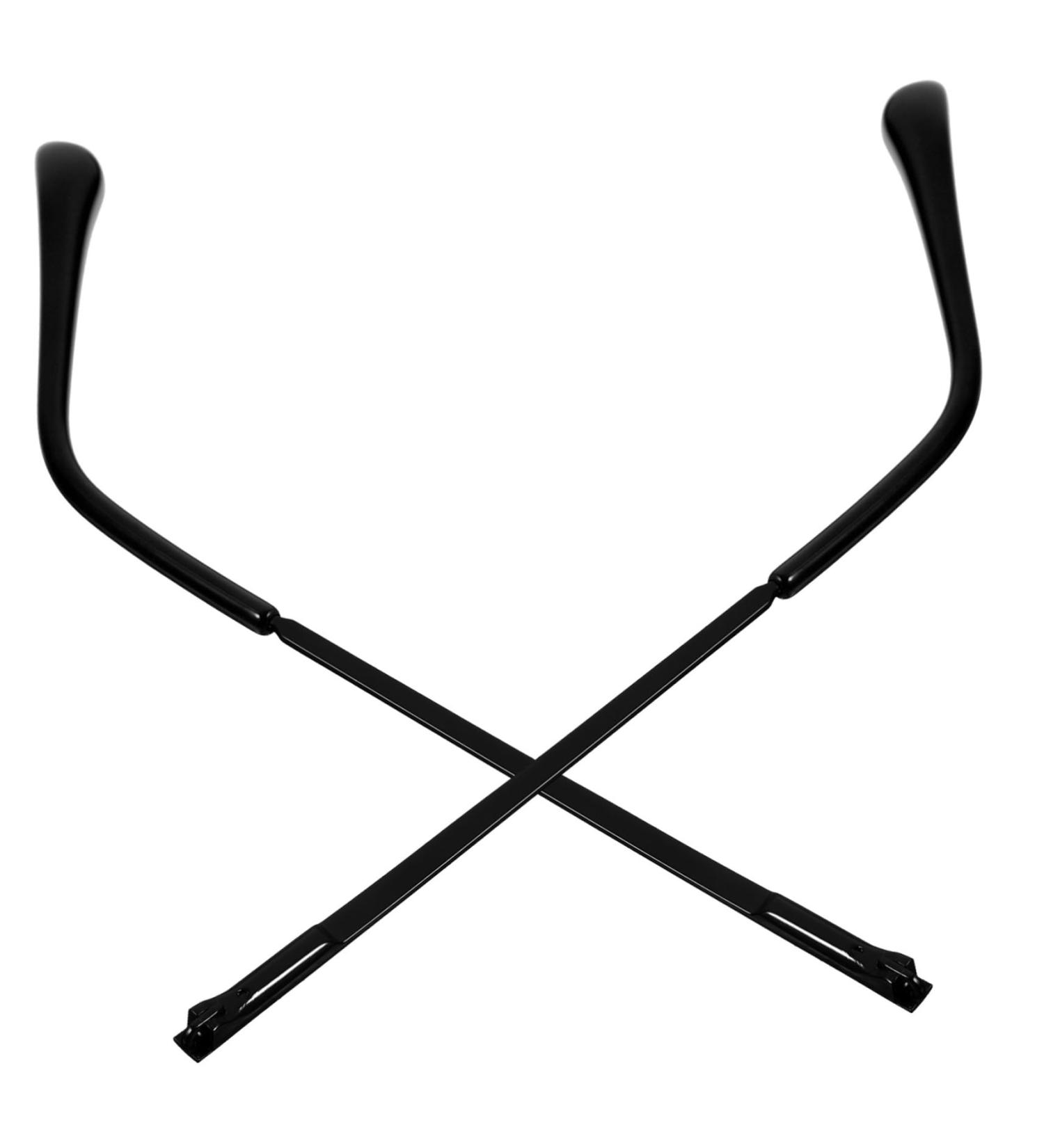 Coolhiya Universal Glasses Legs Accessories - Replacement Brillen Legs for Repair | Metal Black 13x0.5cm - Buy Online on GoSupps.com
