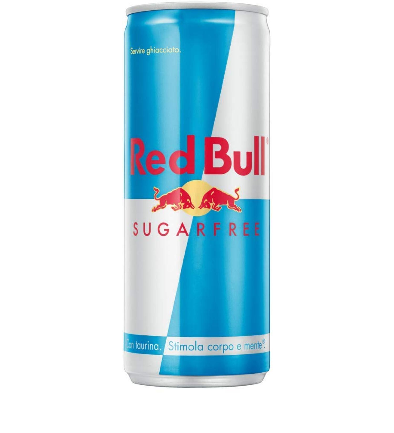 Red Bull Red Bull Sugarfree Energy Drink 250ml Pack of 12 Sugar Free with Taurine and Caffeine