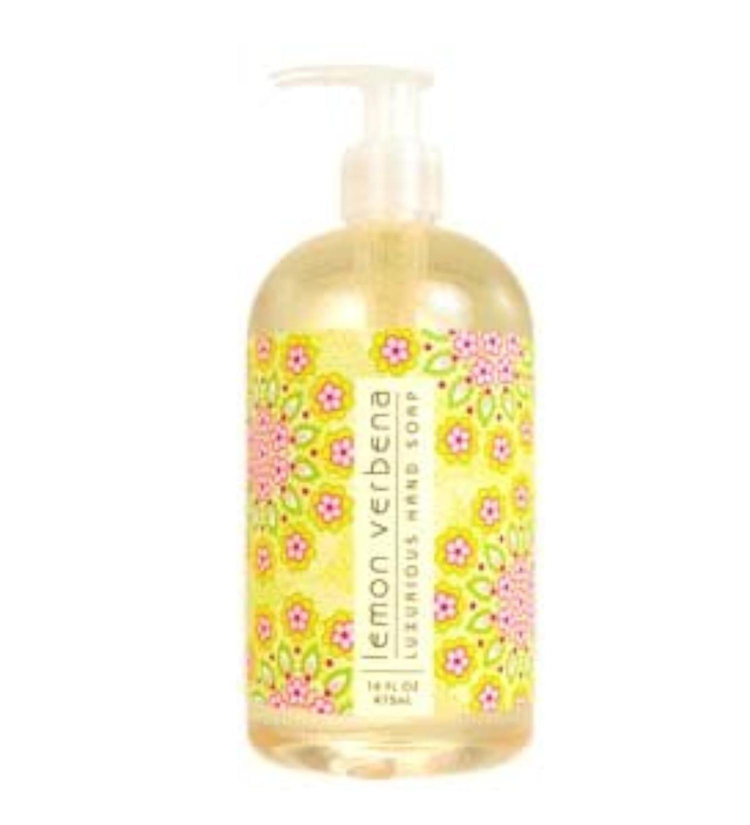 Greenwich Bay Trading Company Botanical Collection: Lemon Verbena (Hand Soap)