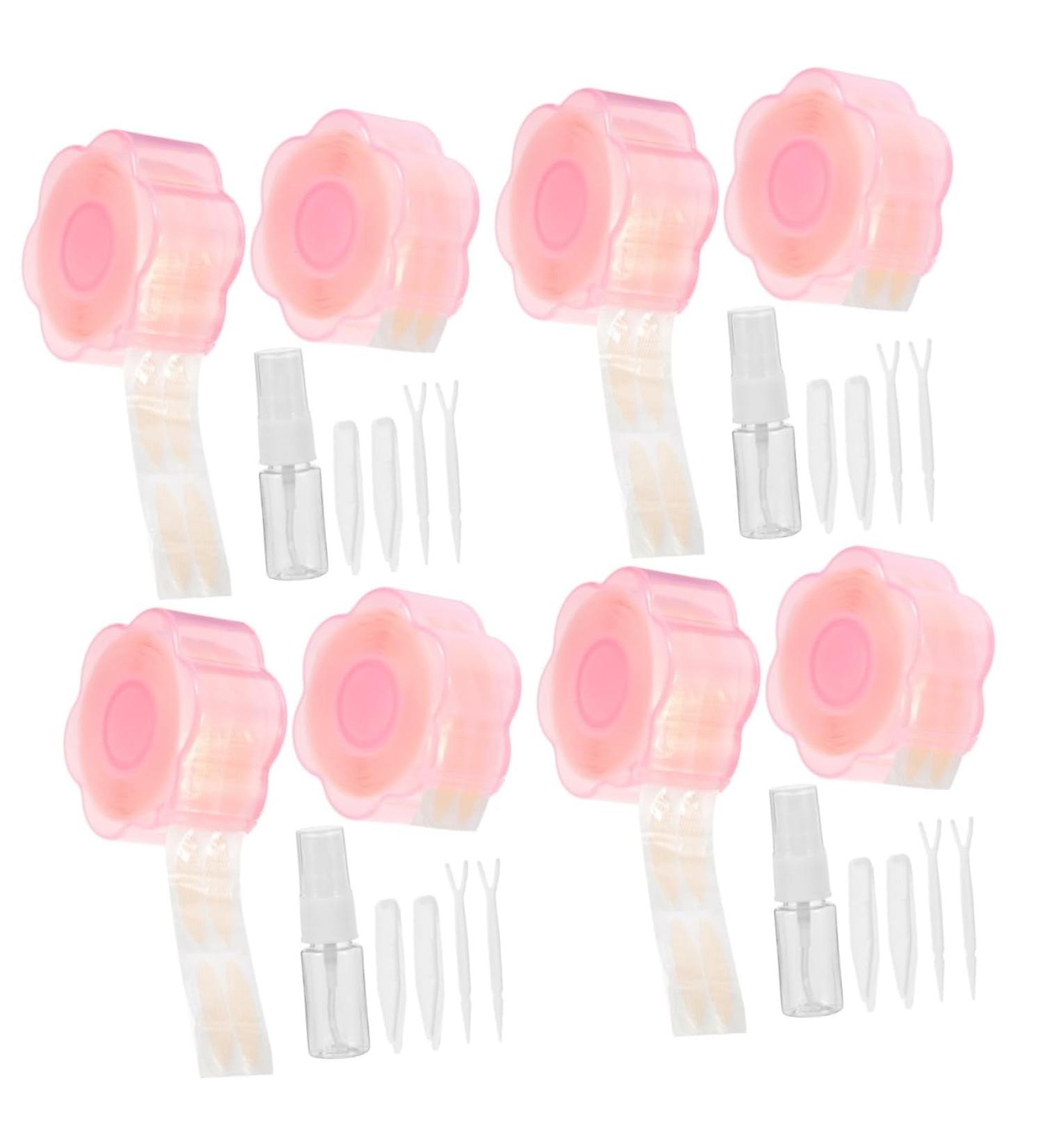 Balacoo Lace Double Eyelid Stickers - Invisible Eyelid Tapes for Hooded Eyes | 4 Sets Makeup Cosmetics - Buy Online on GoSupps.com