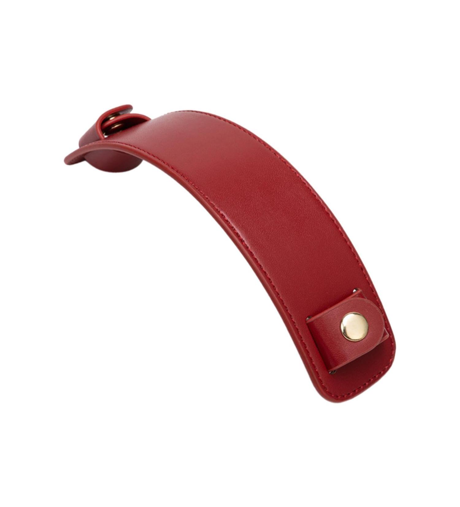 Generic Leather Shoulder Strap Pad Thick Removable Handle Pad for Handbag Handbags dark red - Buy Online on GoSupps.com