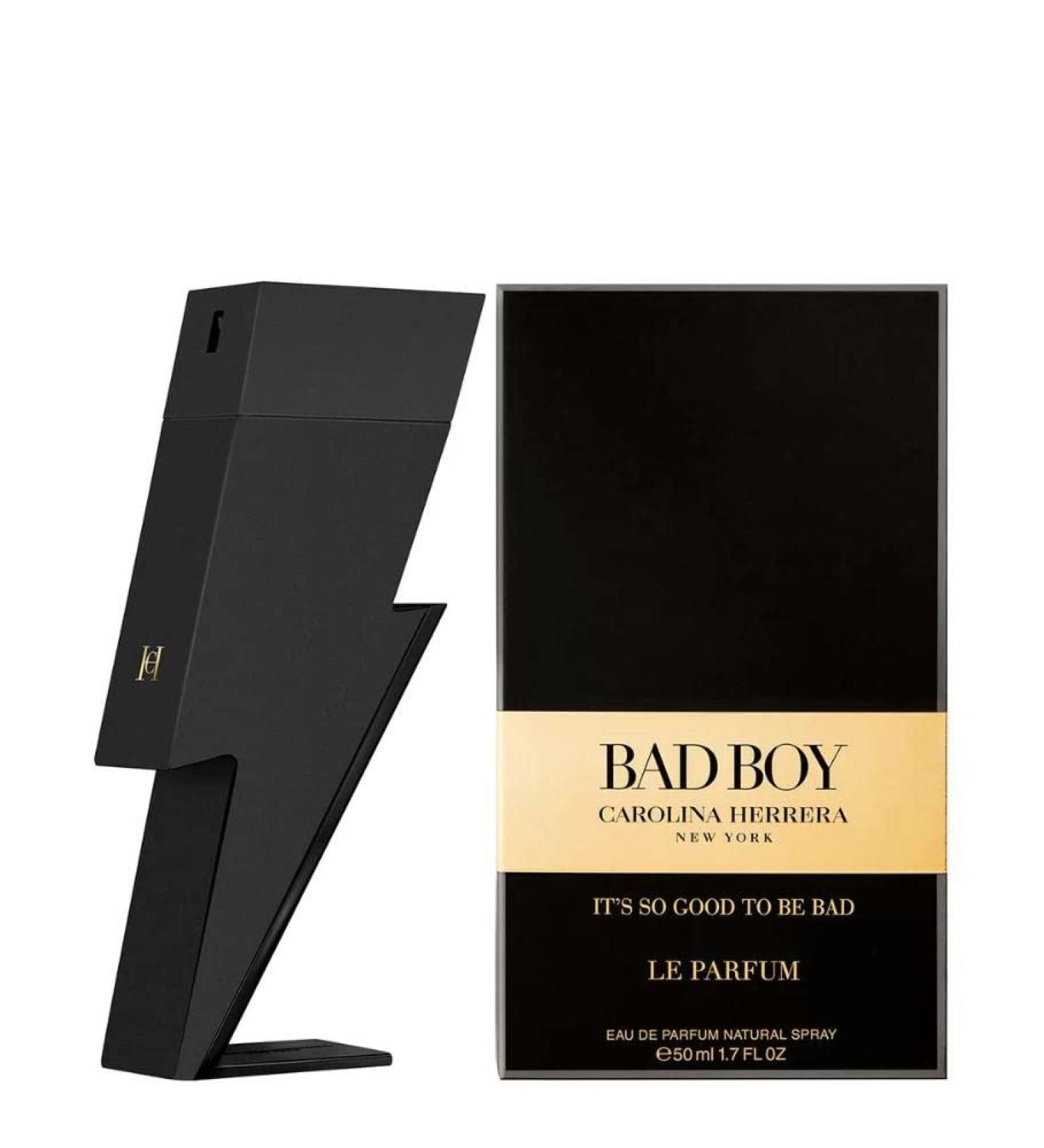 Carolina Herrera Bad Boy Le Parfum EDP Spray Men 5.1 oz 5.1 Fl Oz (Pack of 1)