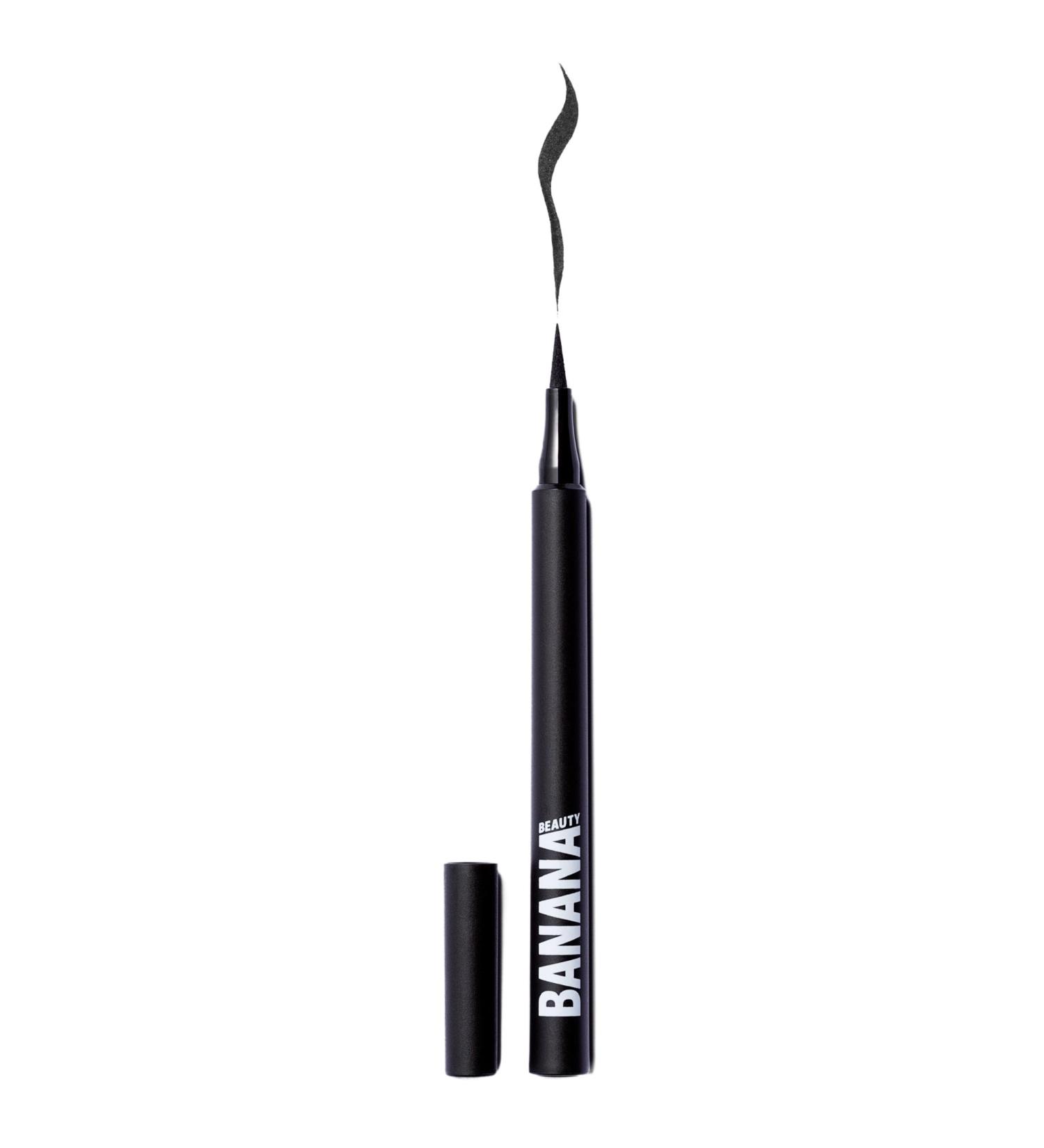  BANANA BEAUTY Banana Beauty Black Eyeliner (Basic Bitch) - Waterproof makeup for up to 14 hours - Precise application - Vegan & Cruelty-Free - Ideal for contact lens wearers - Buy Online on GoSupps.com