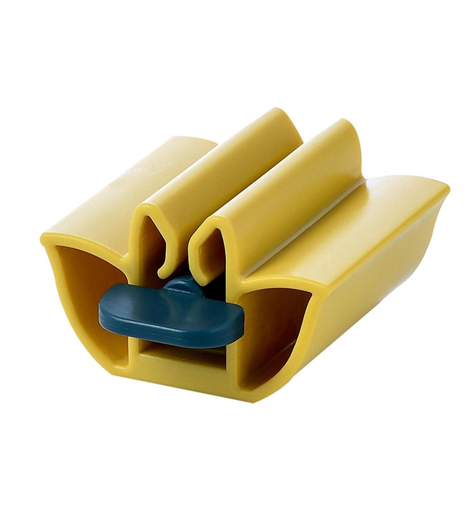 goforwealth Toothpaste Tube Squeezer Dispenser Toothpaste Seat Holder Stand Effortless for Toothpaste Hand Cream Paint Tubes Cosmetics Premium - Buy Online on GoSupps.com