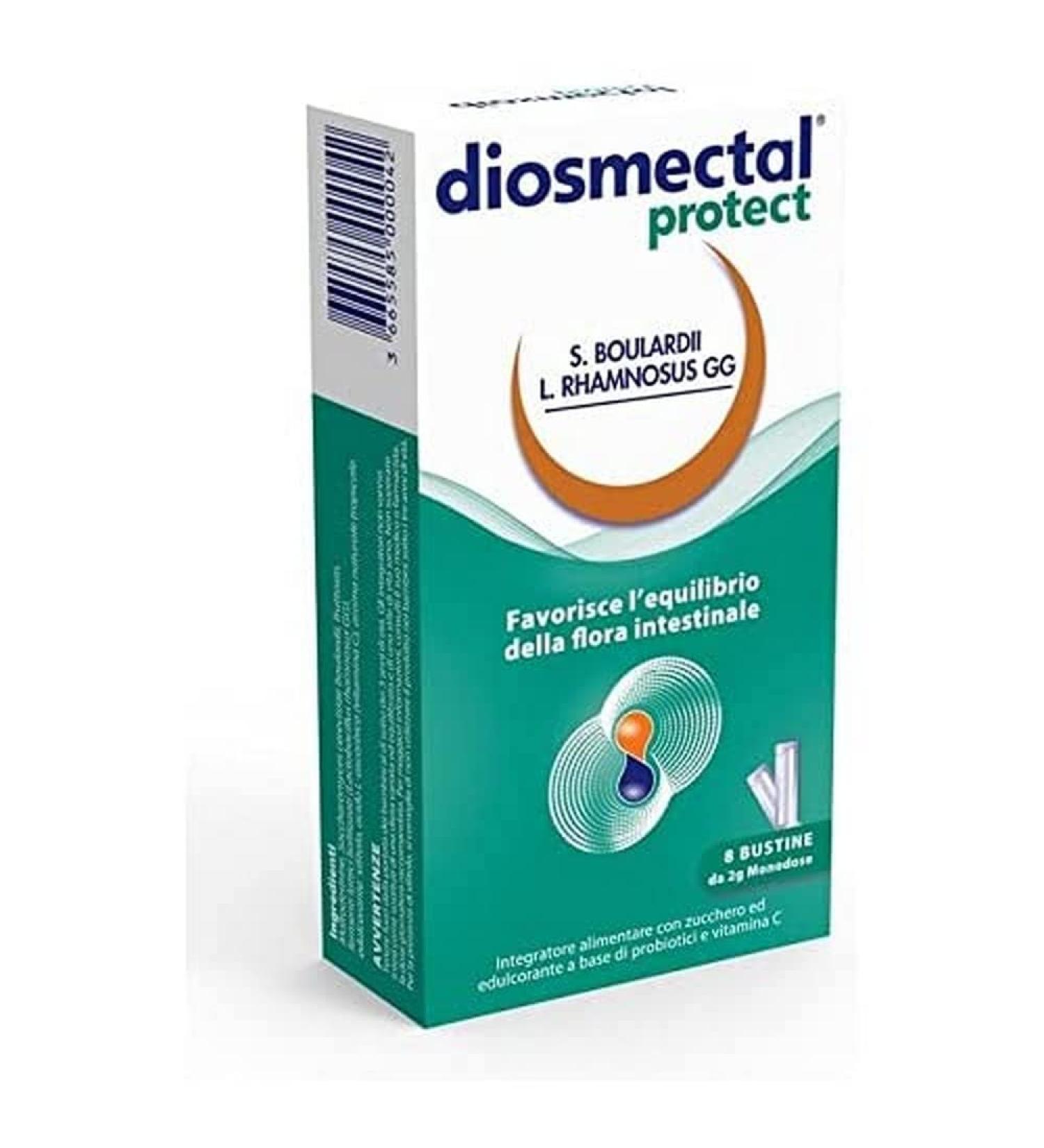 Ipsen Diosmectal Protect 8 Bustine Orosolubili 2 G - Buy Online on GoSupps.com