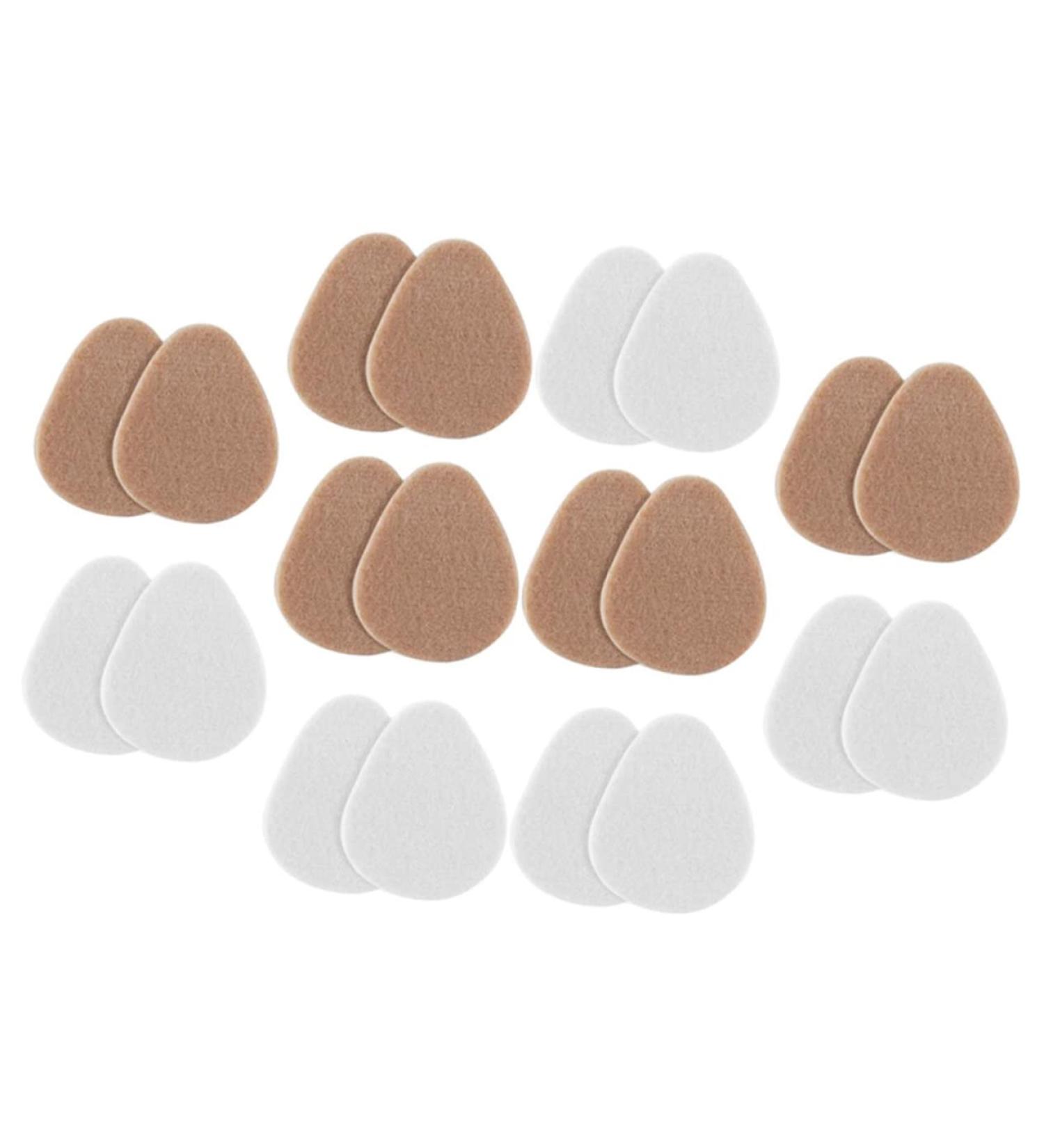 FOMIYES 10 Pairs Metatarsal Foot Cushions for High Heels - Forefoot Pads for Women & Men Assorted Colors - Comfort Relief for Aching Feet - Buy Online on GoSupps.com