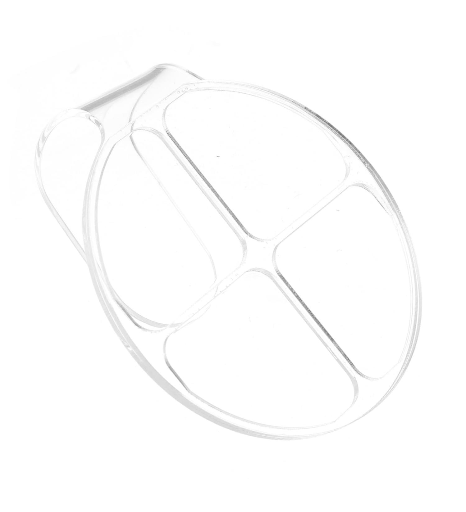  POPETPOP POPETPOP Mixing Palette Cosmetic Tray Eyeshadow Tray Cosmetic Clear Tray Hand Blending Makeup Cosmetic Blending Palette - Buy Online on GoSupps.com