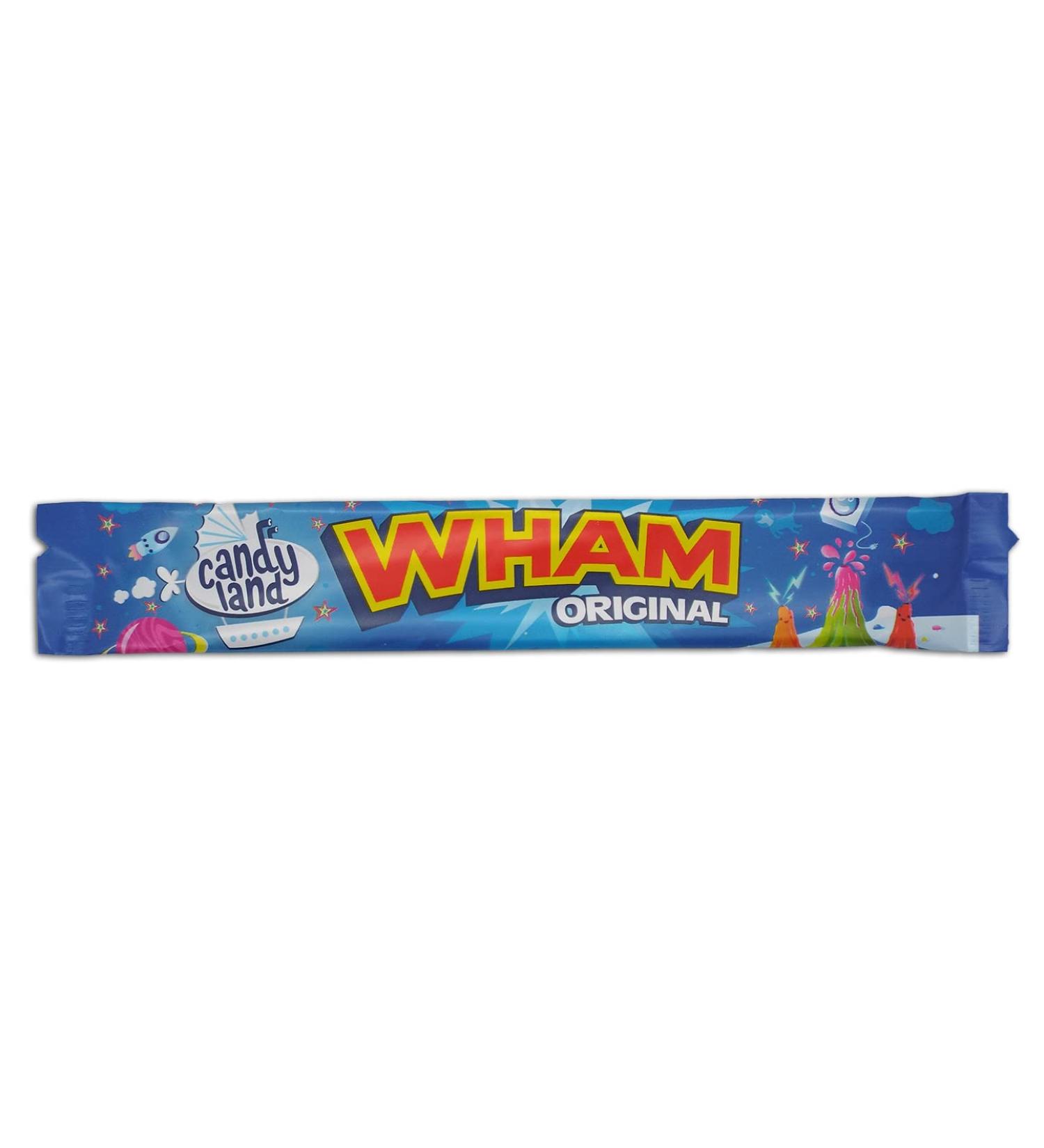 Wham Original - 60 (Box) Chew Bars Sweets